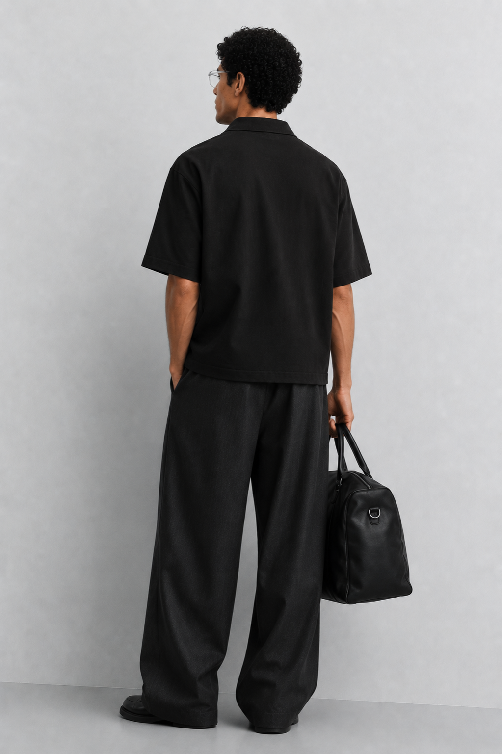Polo Half Zip Leave