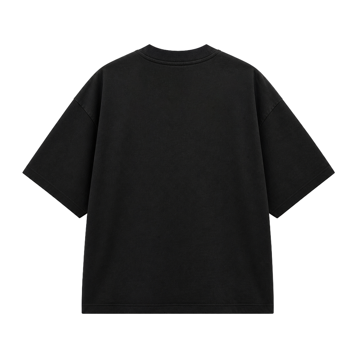 T-shirt Boxy basic