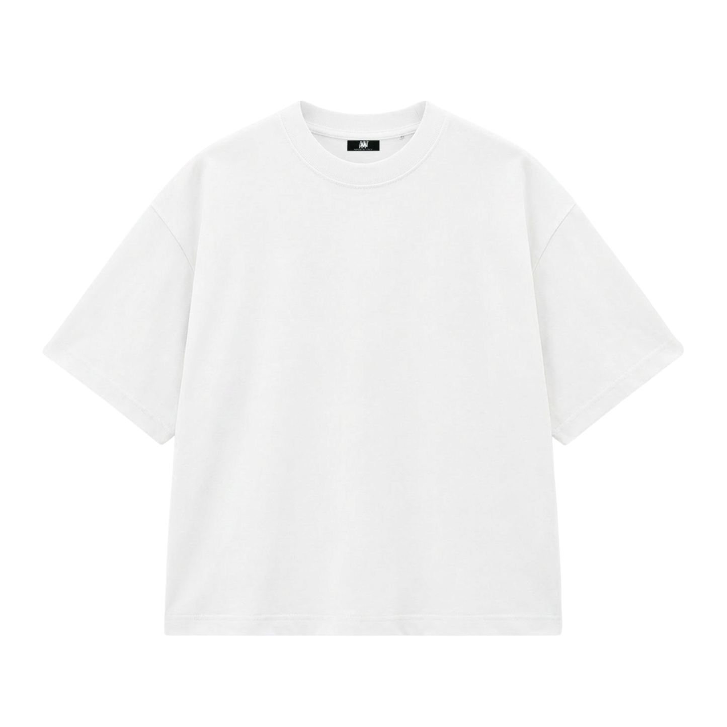 T-shirt Boxy Back logo