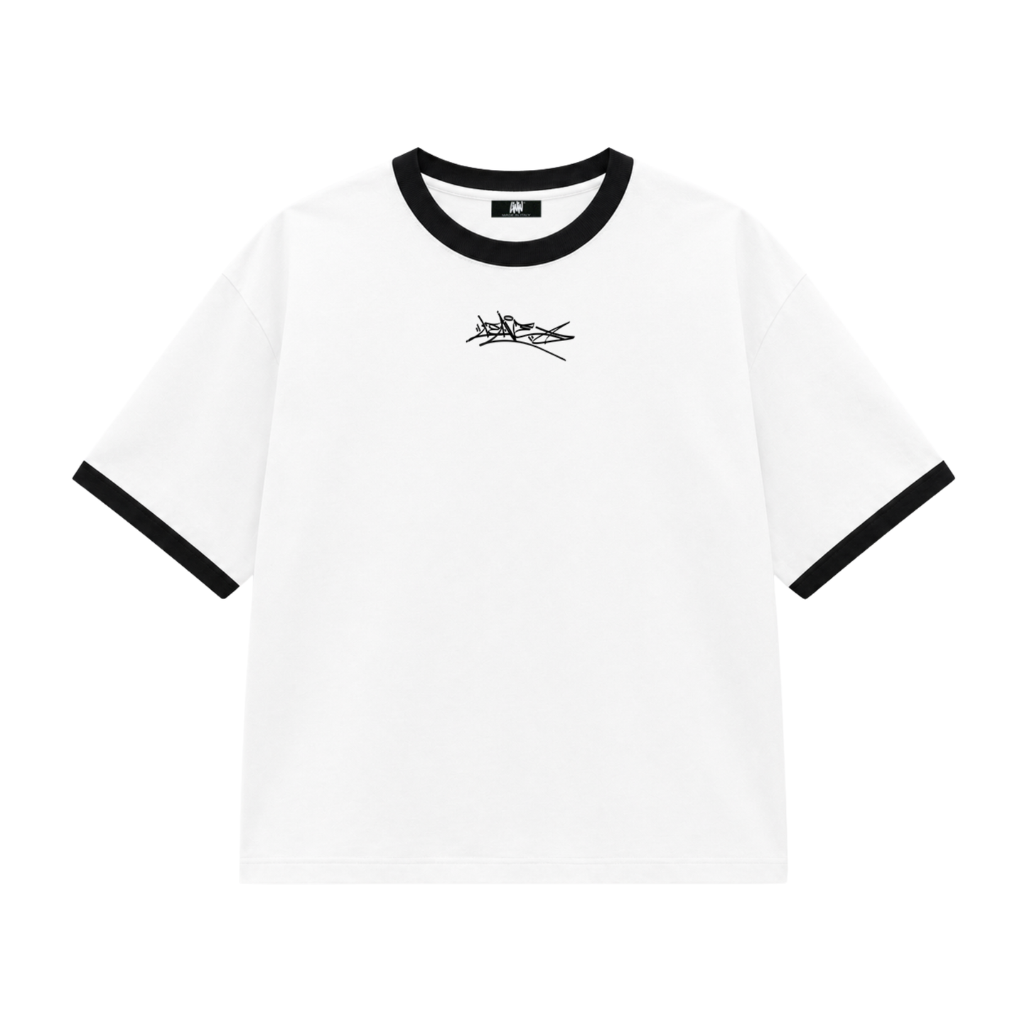 Ringer T-shirt Boxy