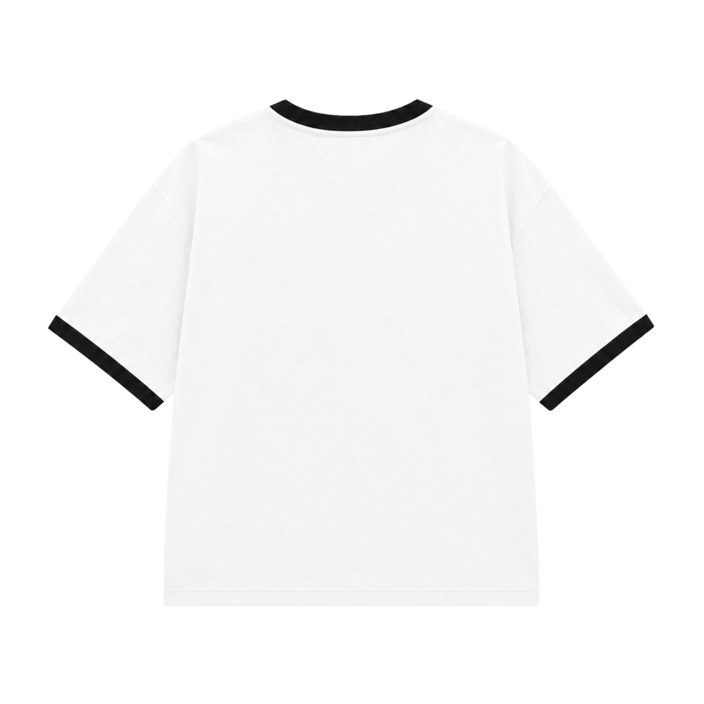 Ringer T-shirt Boxy