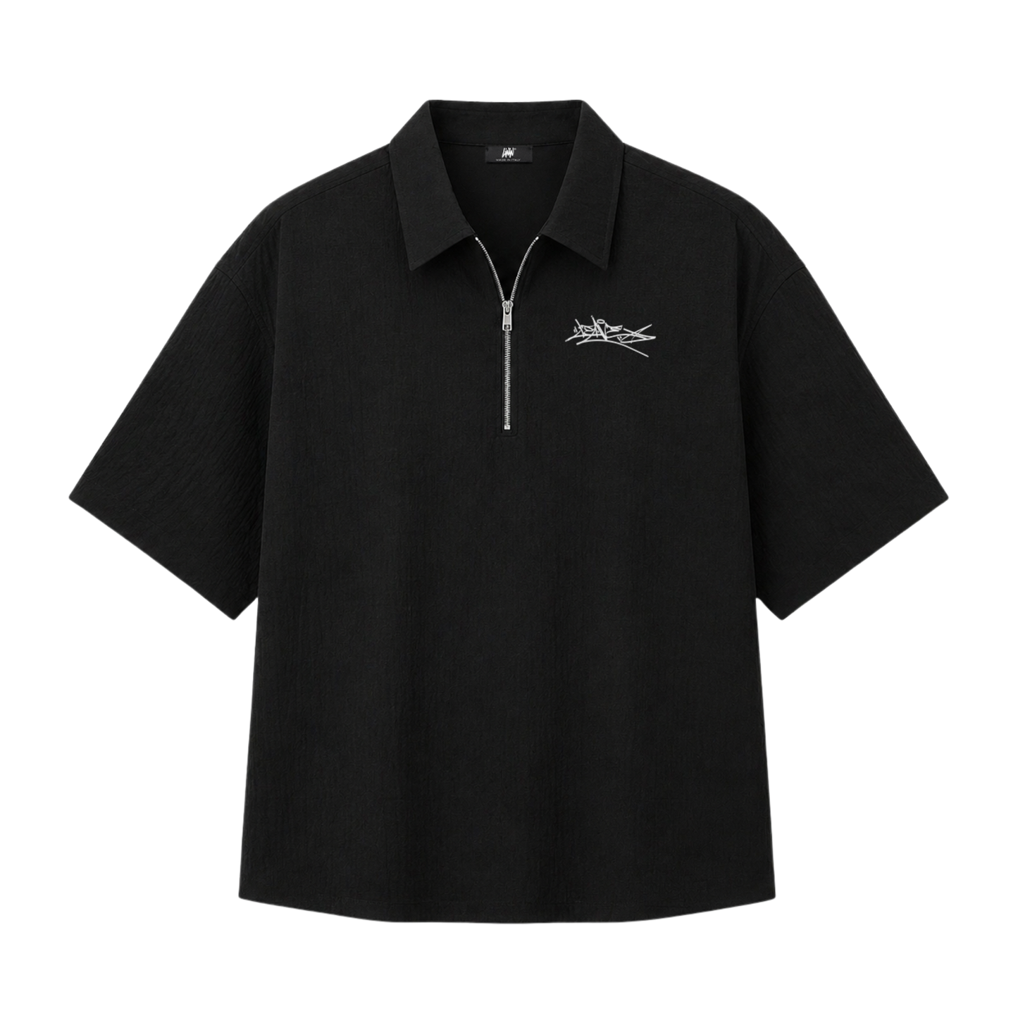 Polo Half Zip Leave