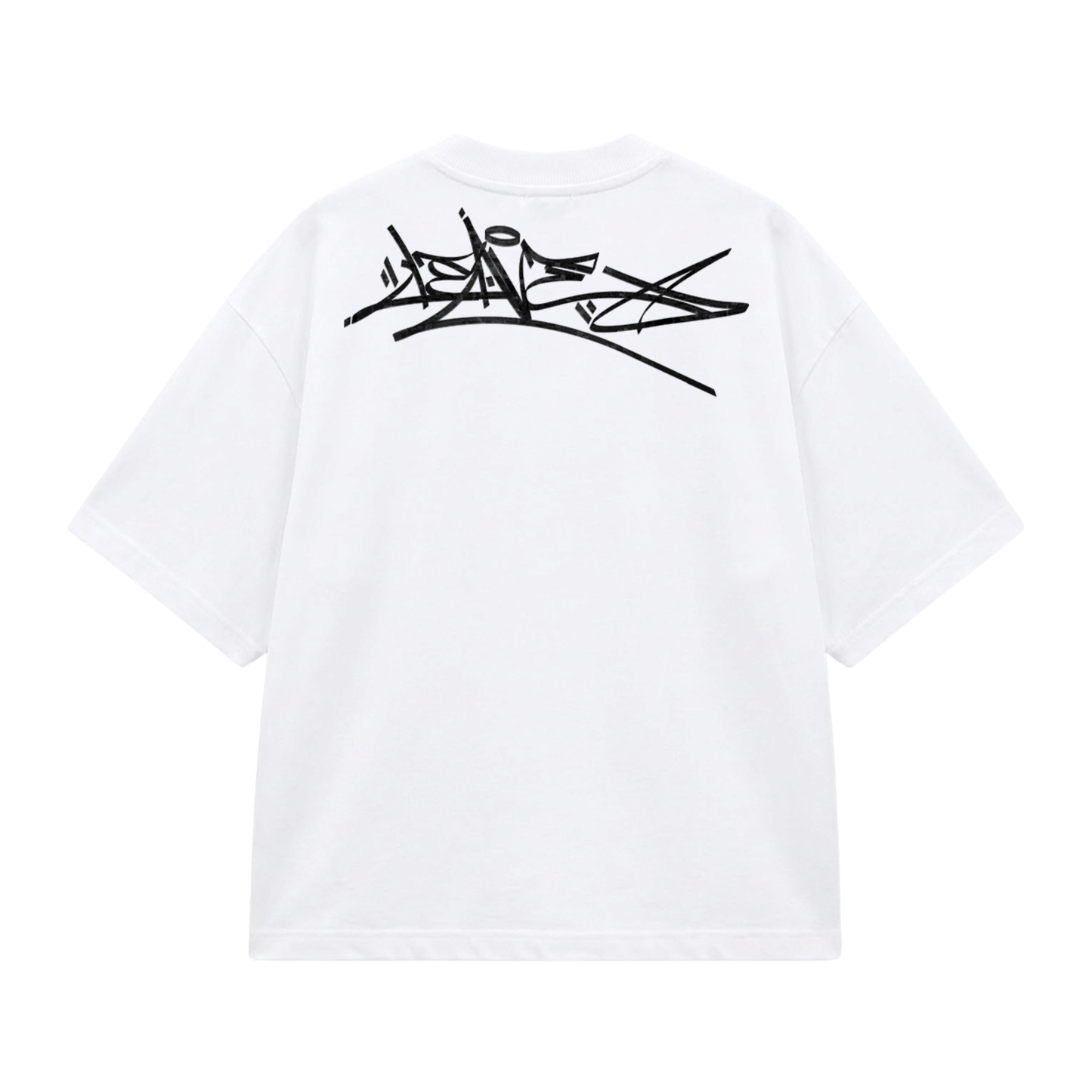 T-shirt Boxy Back logo