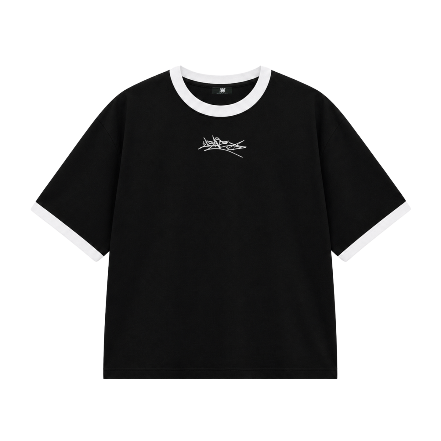 Ringer T-shirt Boxy