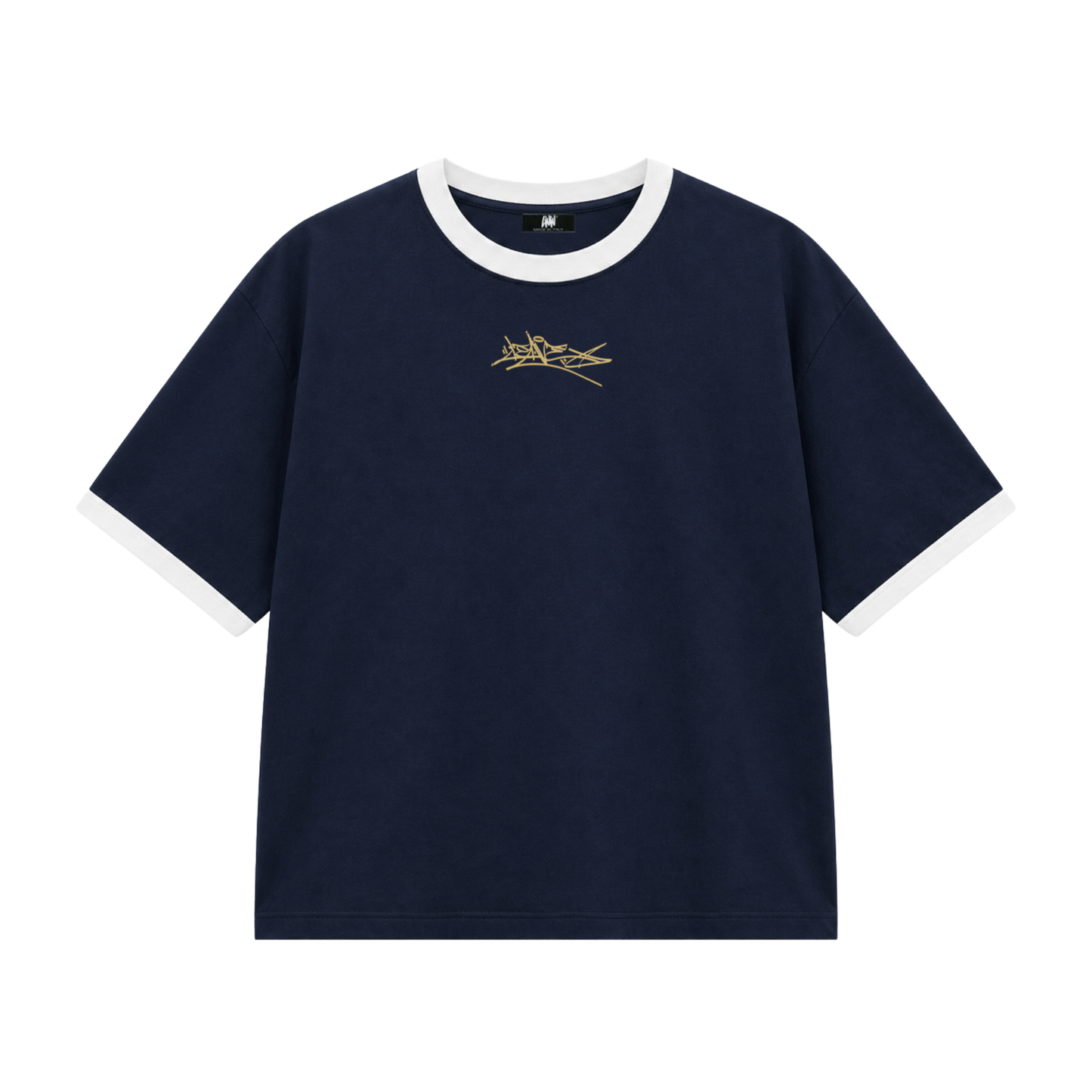 Ringer T-shirt Boxy