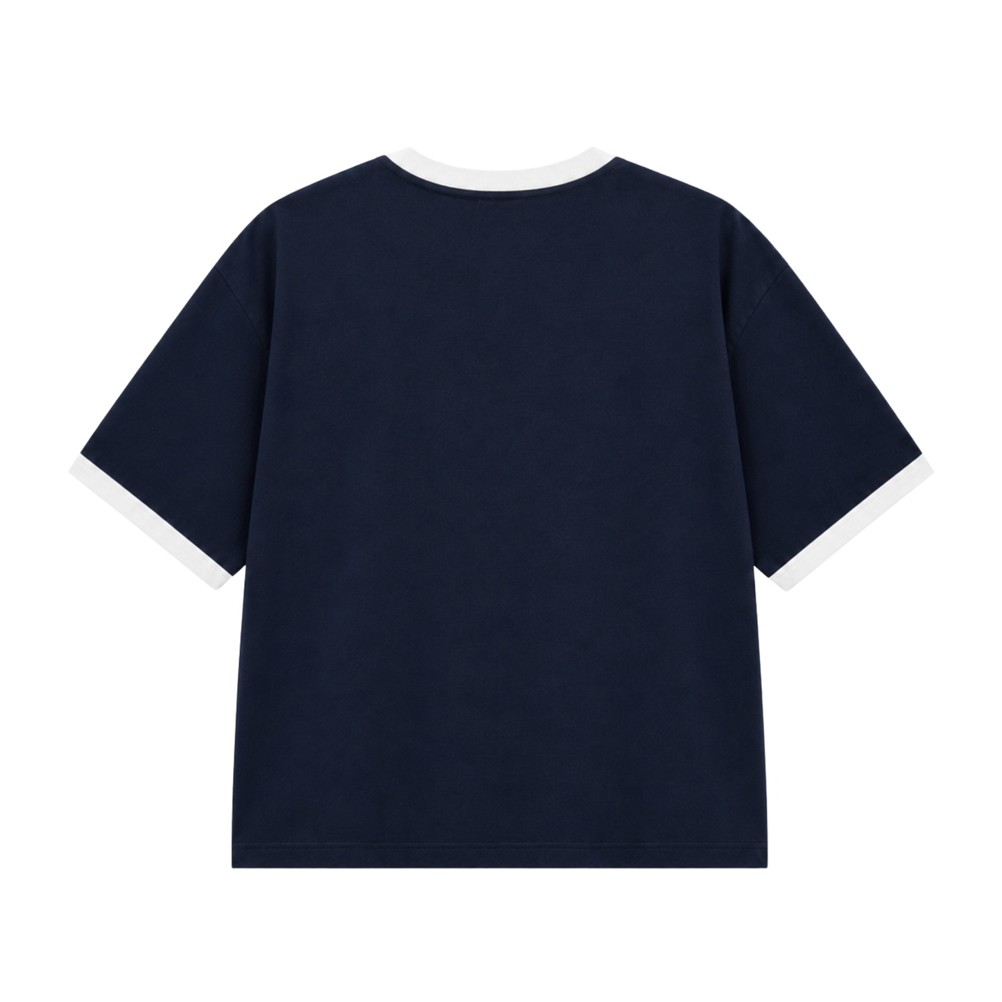 Ringer T-shirt Boxy