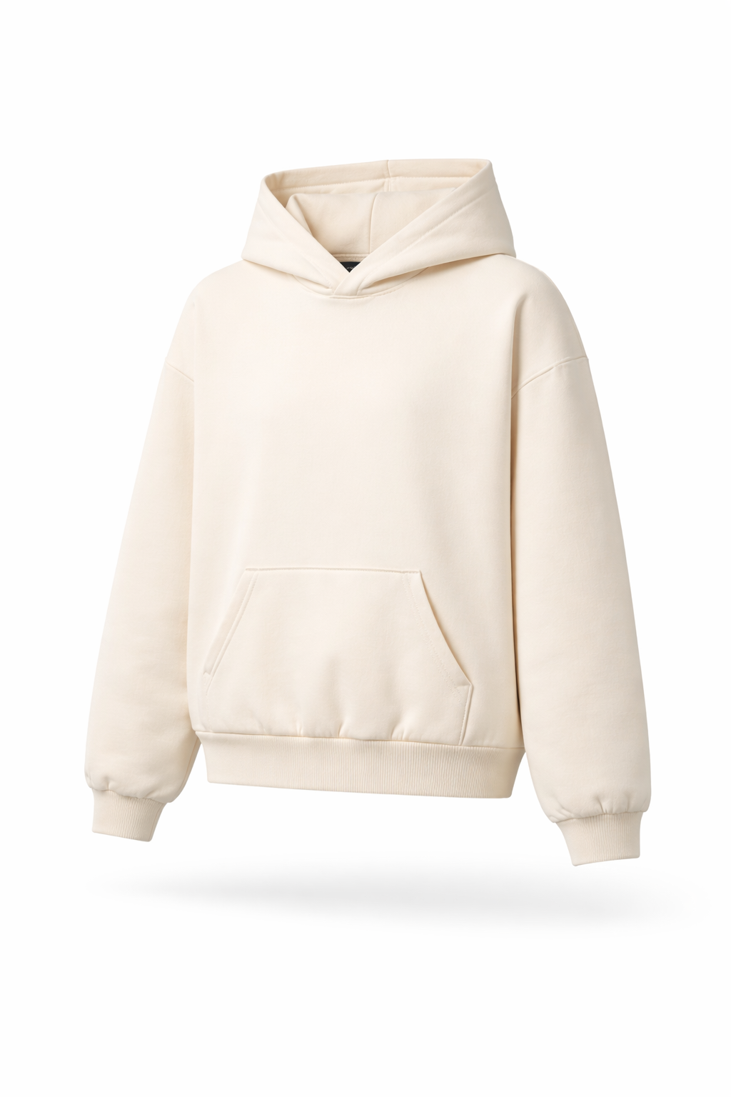 HOODIE BOXY BASIC LEAVEWORLDWIDE