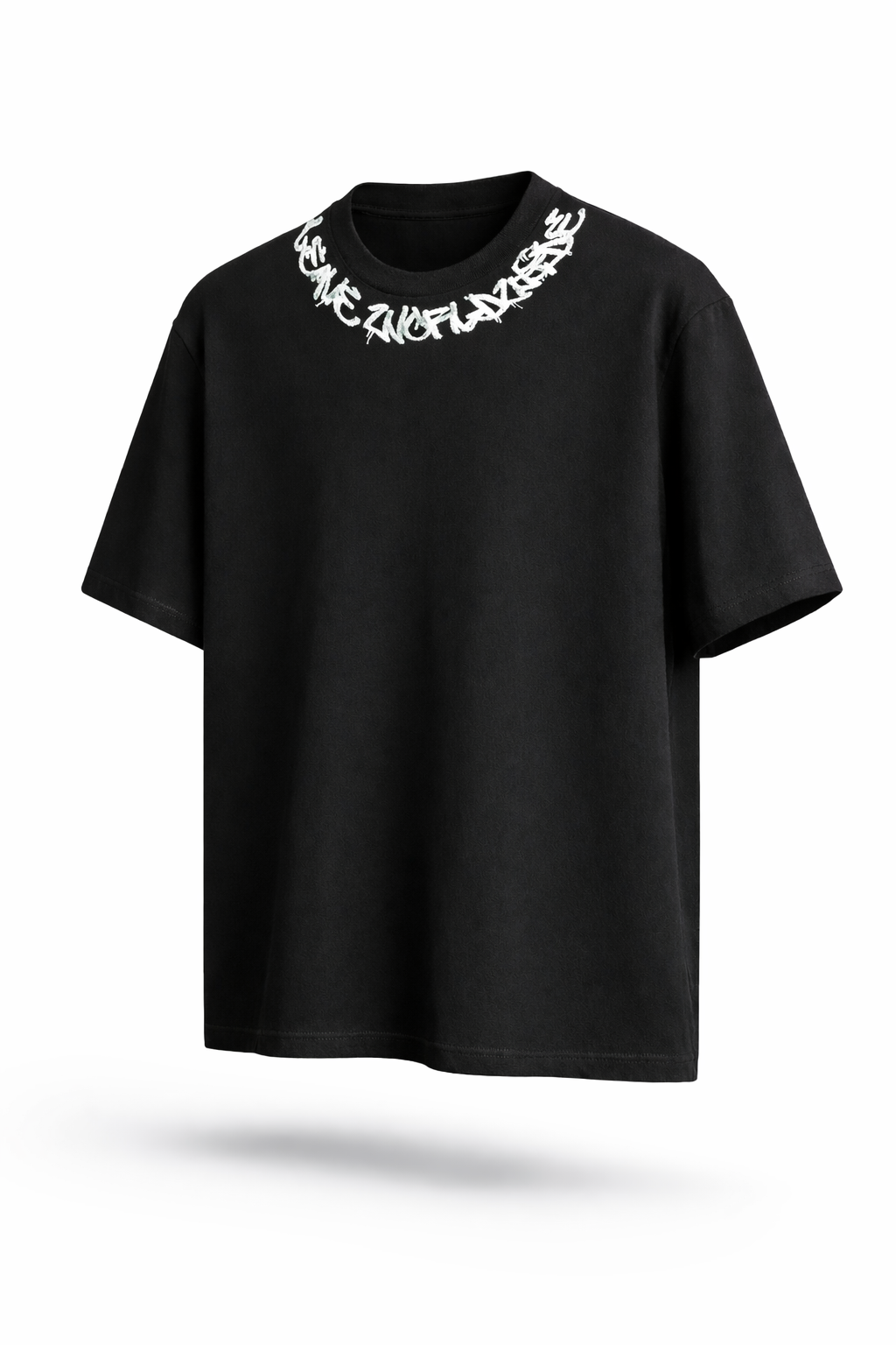 Tee Oversize Graffito Ricamo LEAVEWORLDWIDE