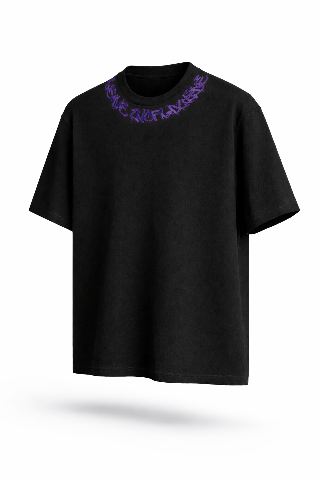 Tee Oversize Graffito Ricamo LEAVEWORLDWIDE