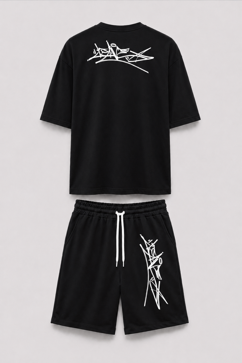 Set T-shirt & Bermuda Leave
