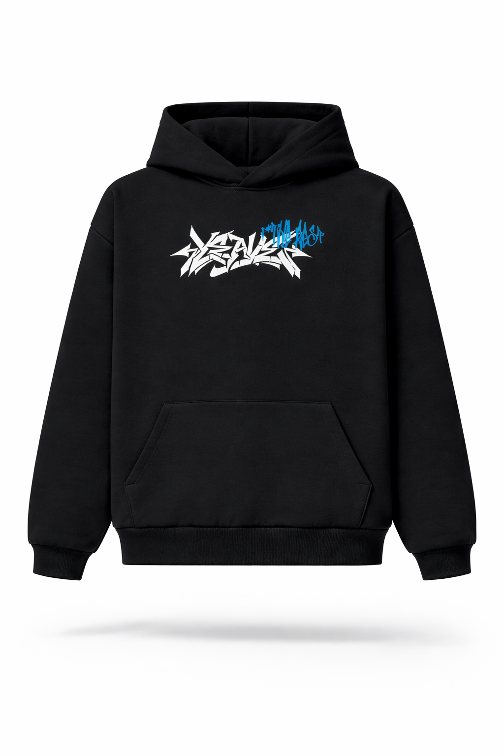 HOODIE BOXY F*THE REST