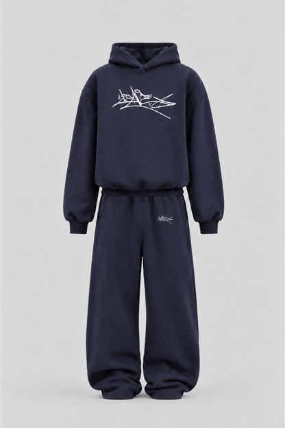 Set Hoodie und Jogger Leave