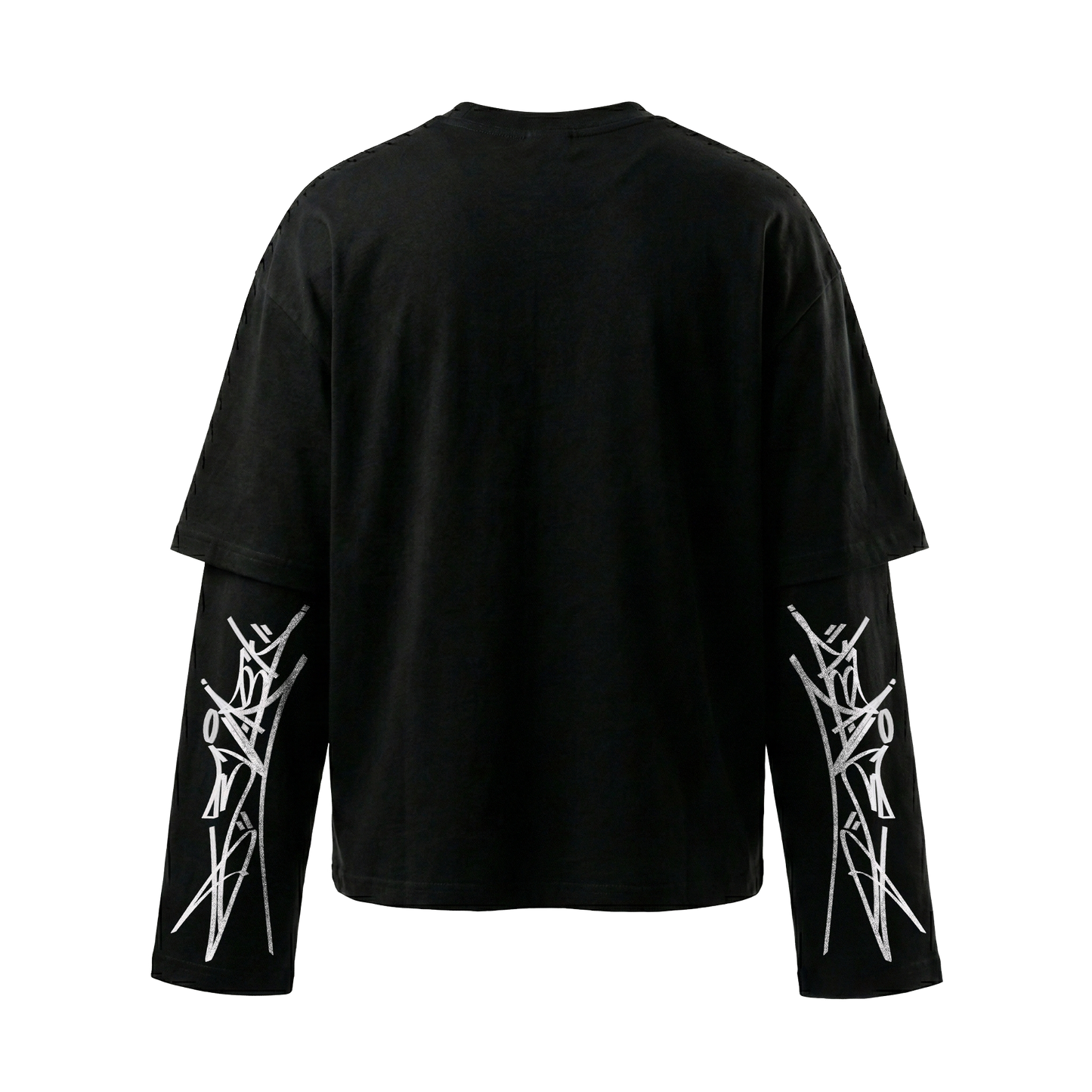 Double Long Sleeves X3 Signatures Back