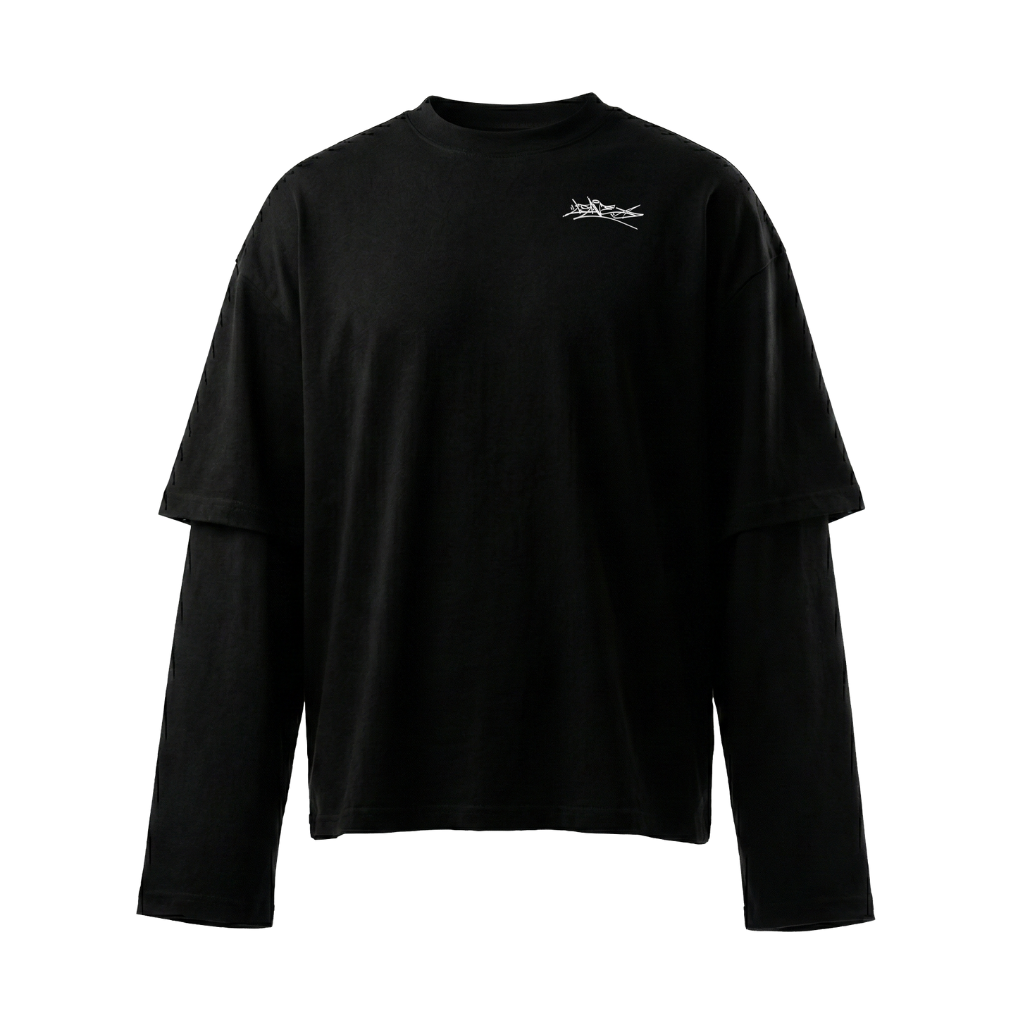 Double Long Sleeves X3 Signatures Back