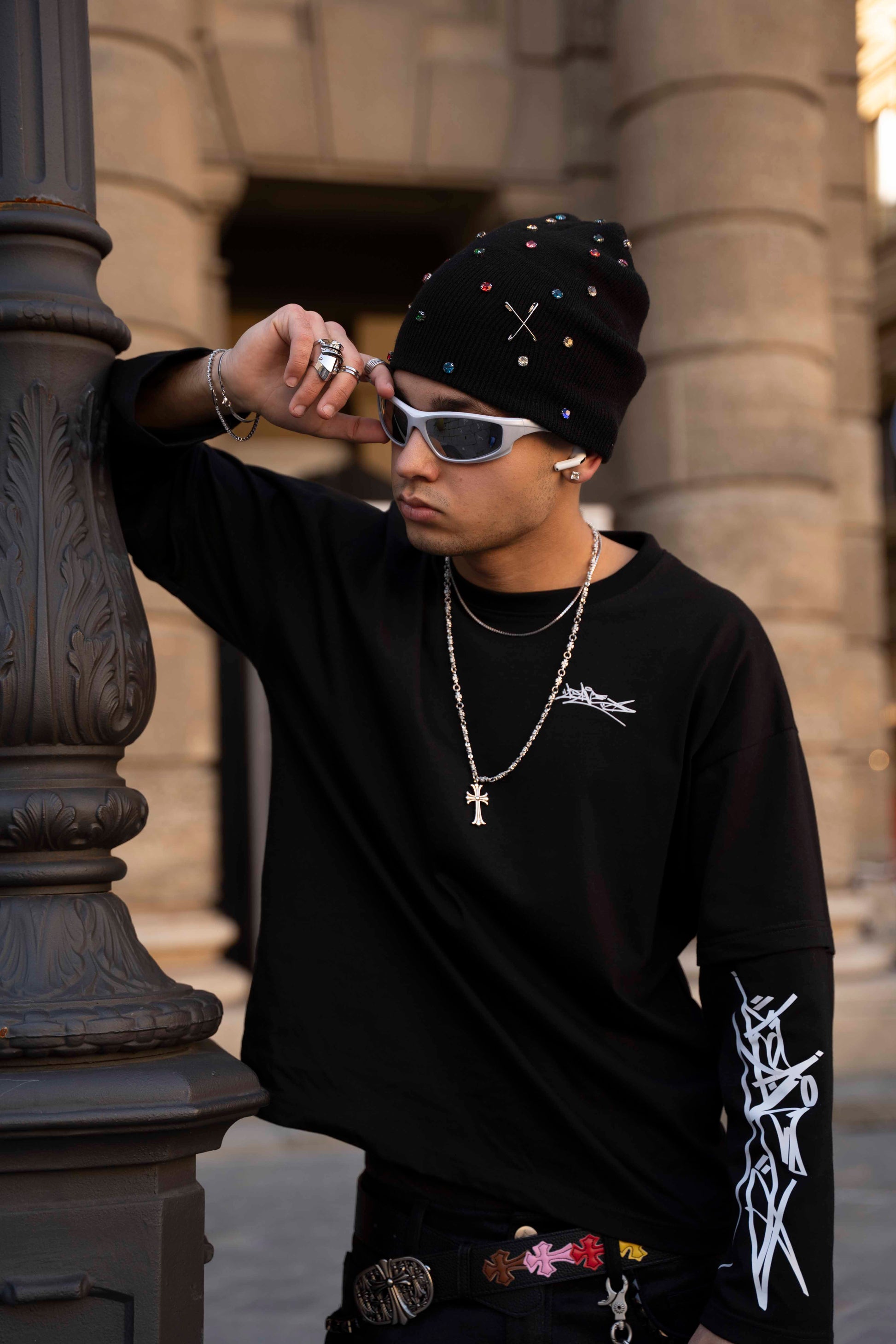 Double Long Sleeves X3 Signatures LEAVEWORLDWIDE