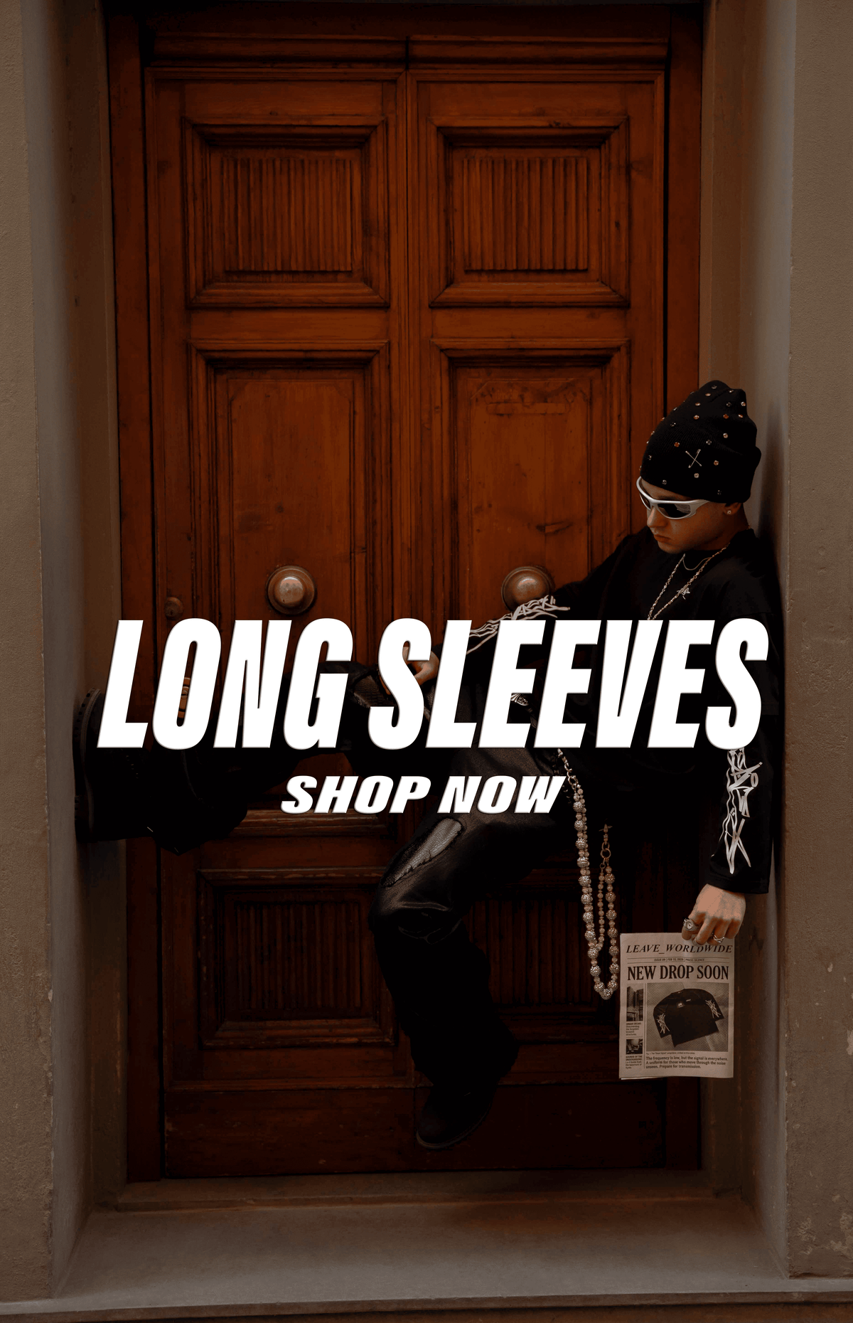 DOUBLE LONG SLEEVES