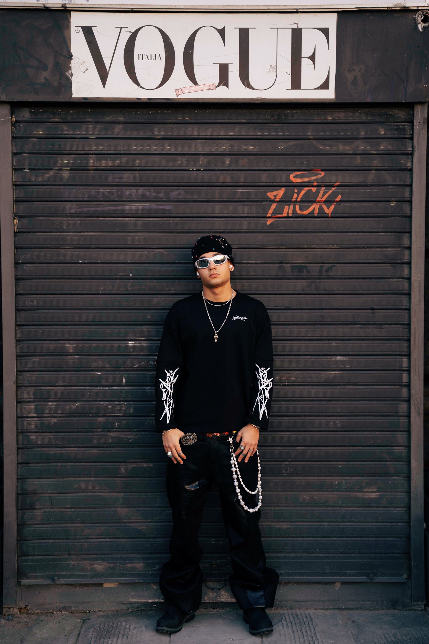 Double Long Sleeves X3 Signatures LEAVEWORLDWIDE