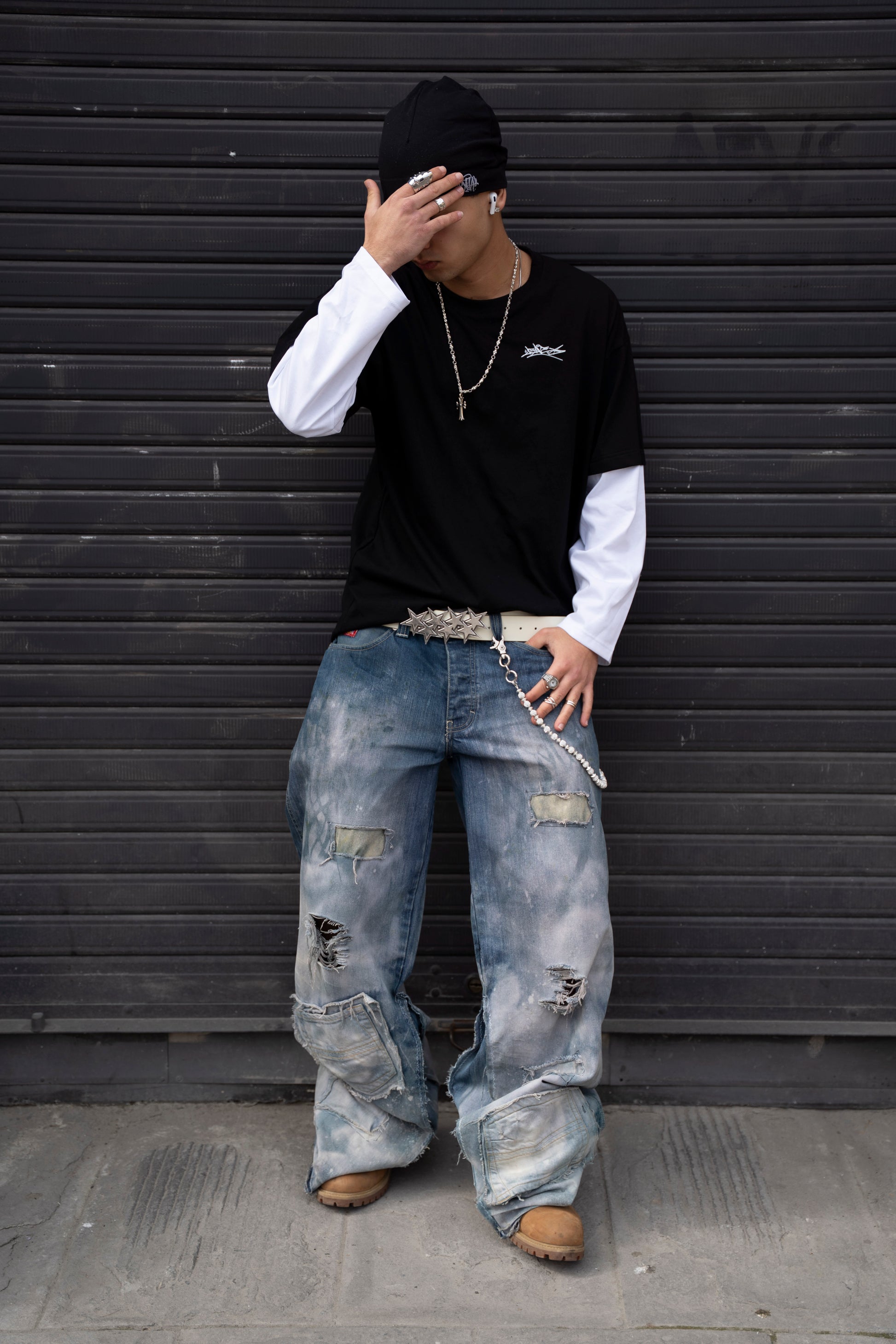 Double Long Sleeves X1 Signature LEAVEWORLDWIDE