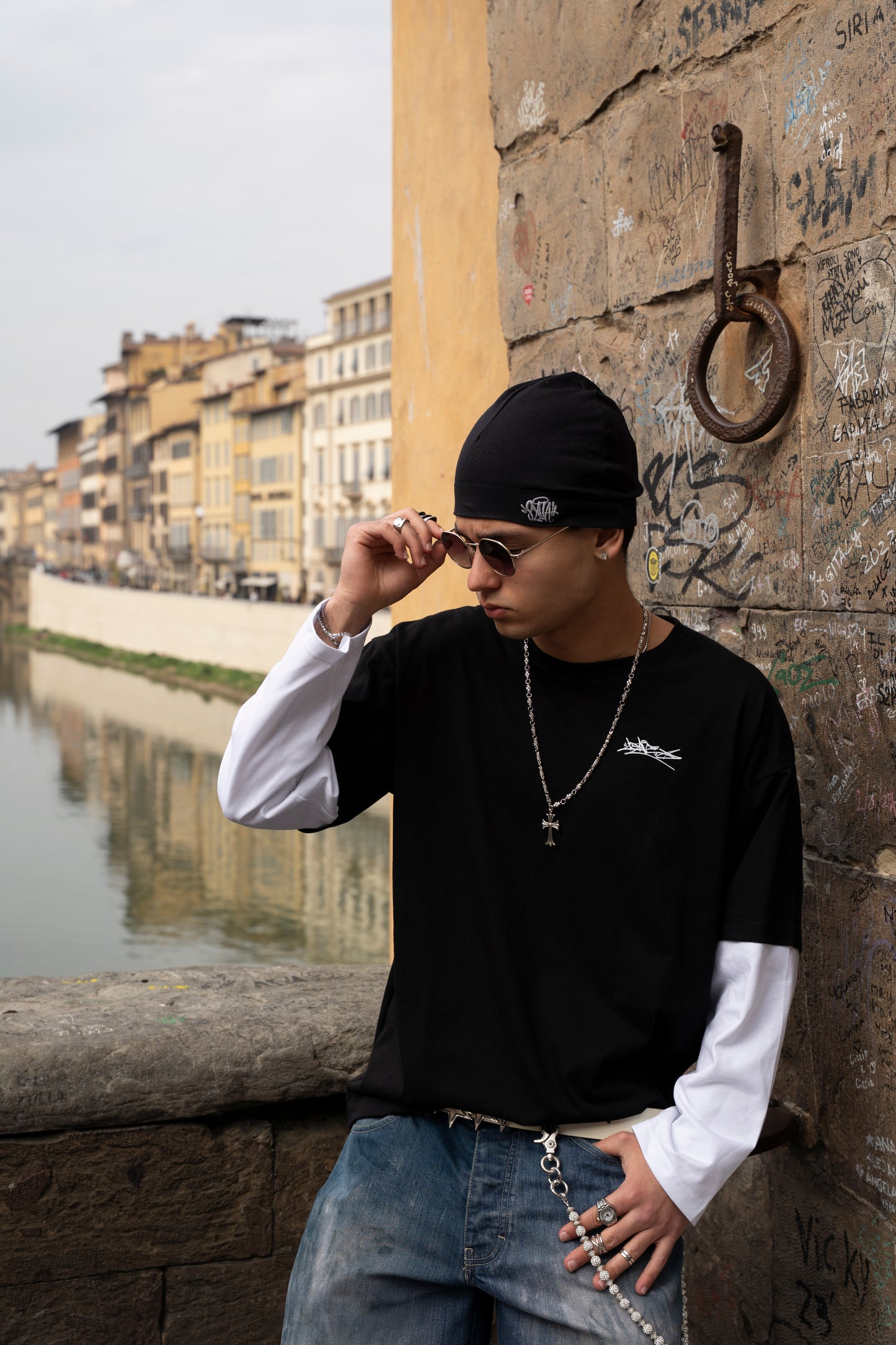 Double Long Sleeves X1 Signature LEAVEWORLDWIDE