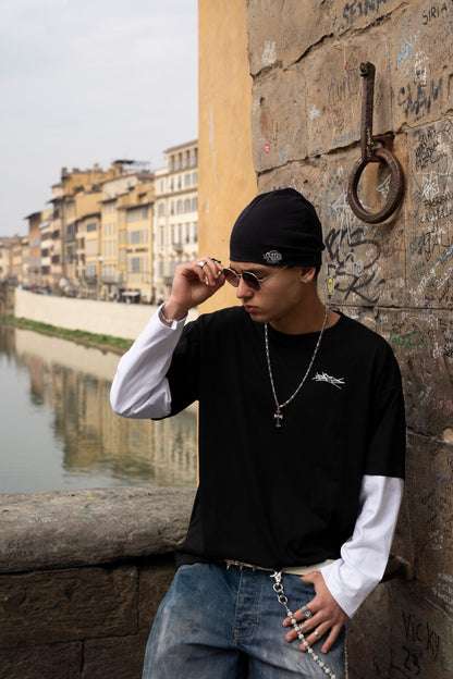 Double Long Sleeves X1 Signature LEAVEWORLDWIDE
