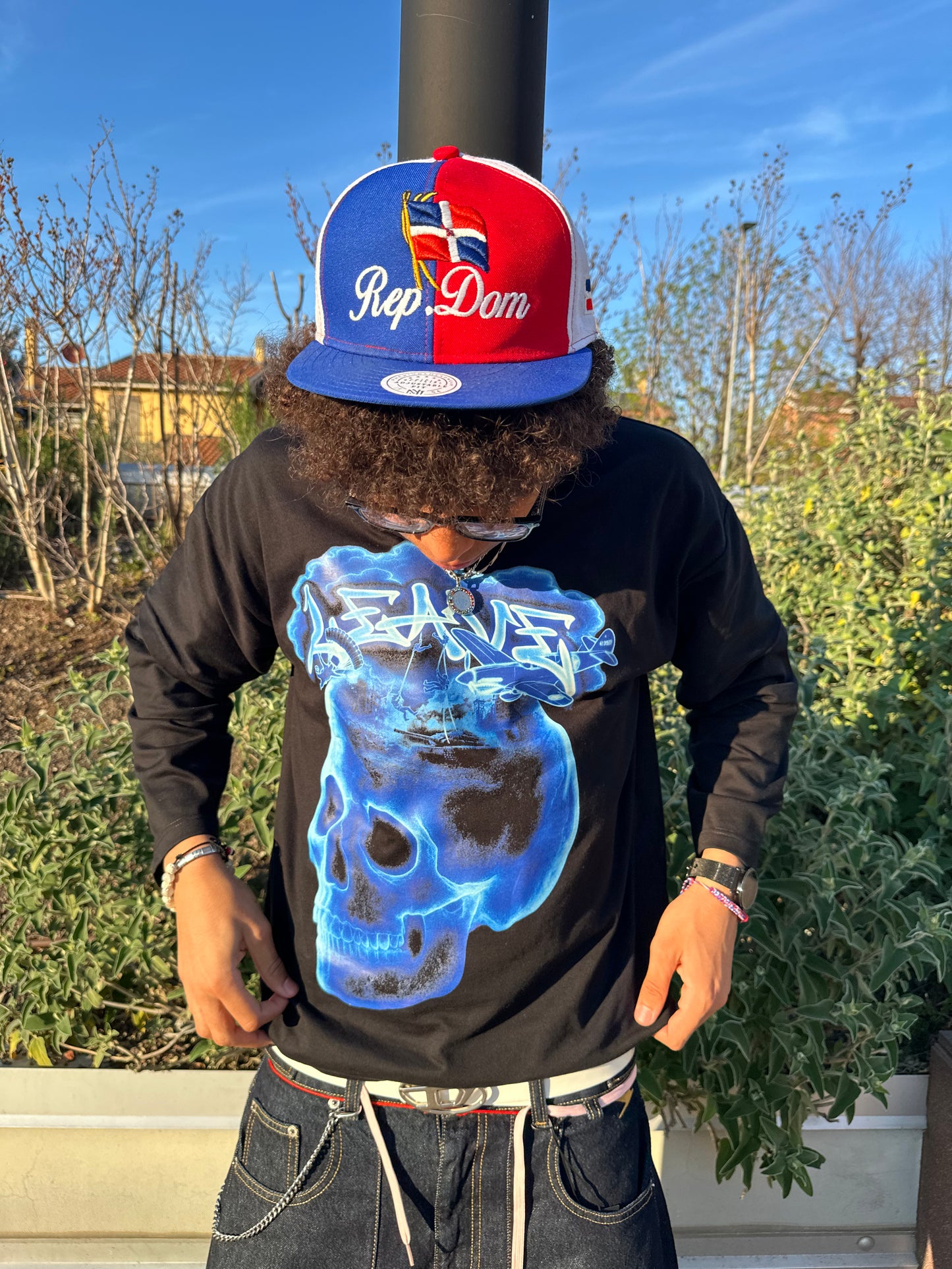 Boxy Skull X-Rays Tee
