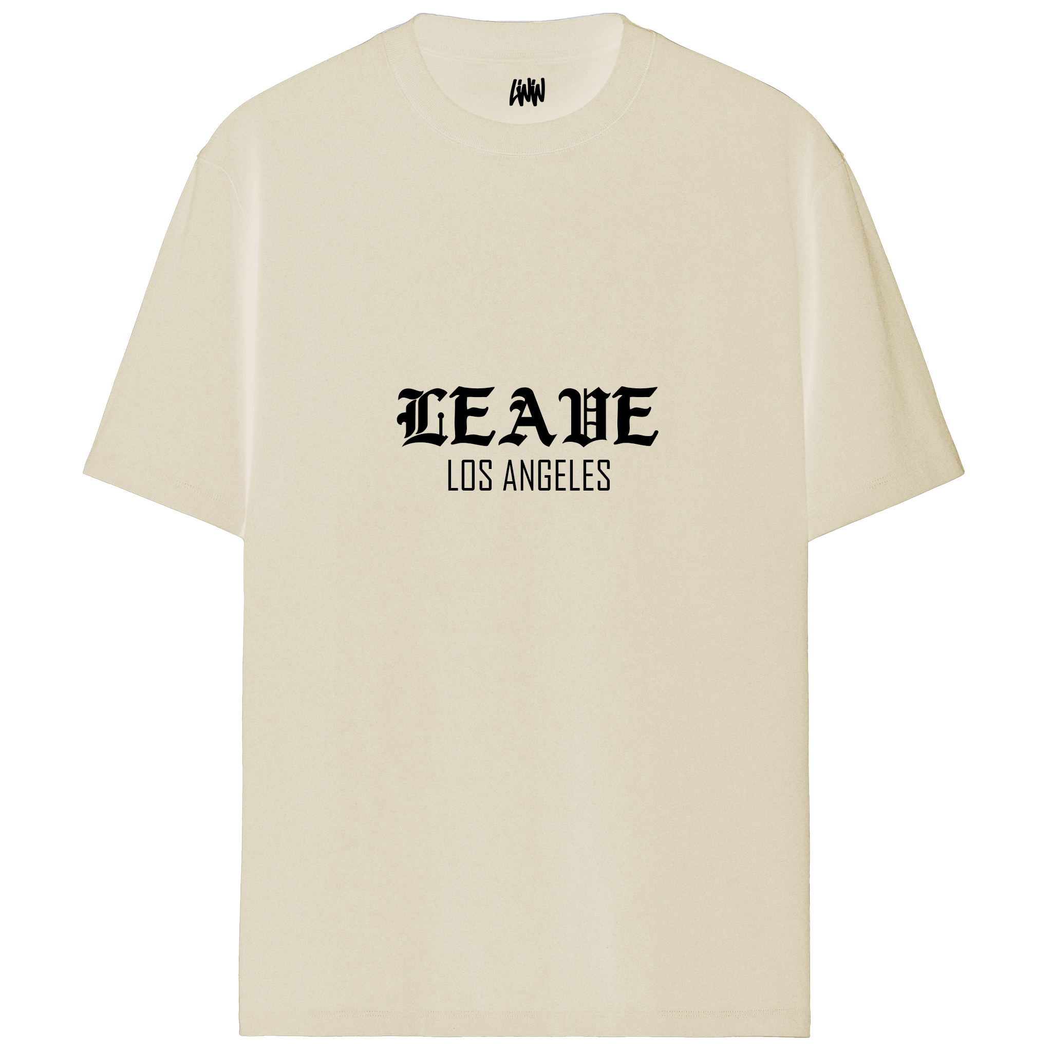 T-SHIRT LEAVE LOS ANGELES