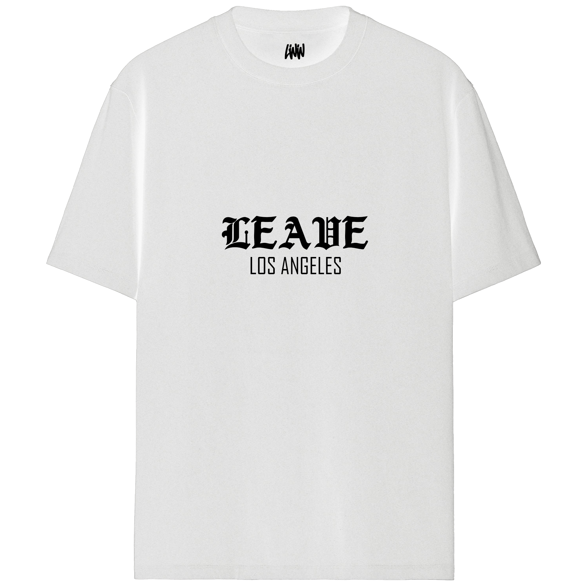 T-SHIRT LEAVE LOS ANGELES