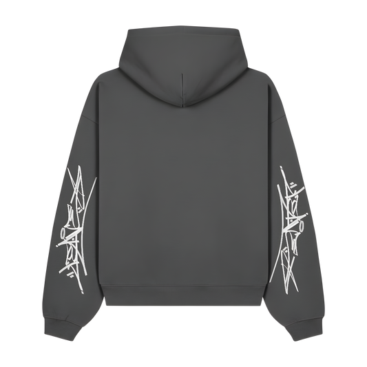 HOODIE BOXY FIT TRIPLE SIGNATURES