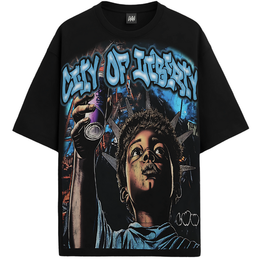 CITY OF LIBERTY - AFRO KID