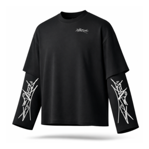 D.Long sleeves
