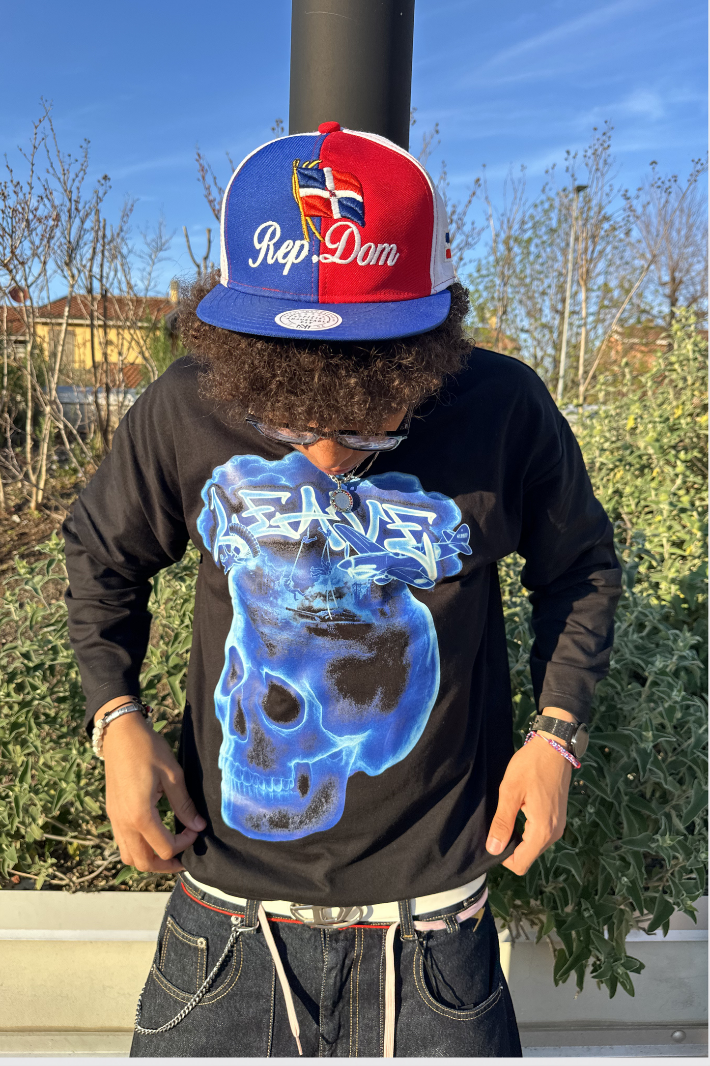 Boxy Skull X-Rays Tee