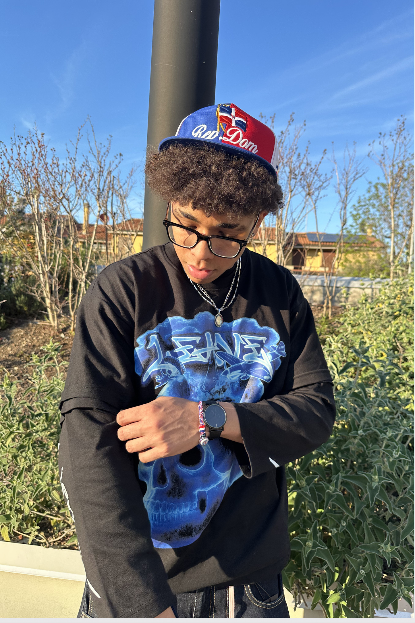 Boxy Skull X-Rays Tee