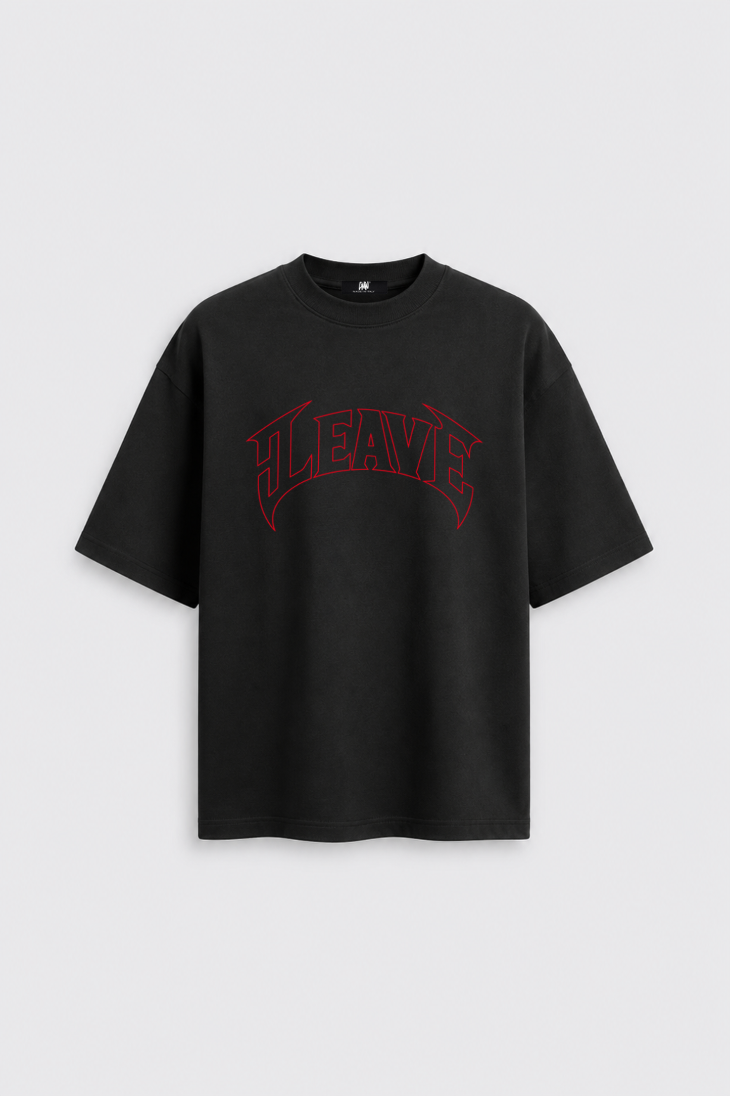 T-shirt Gothic Leave