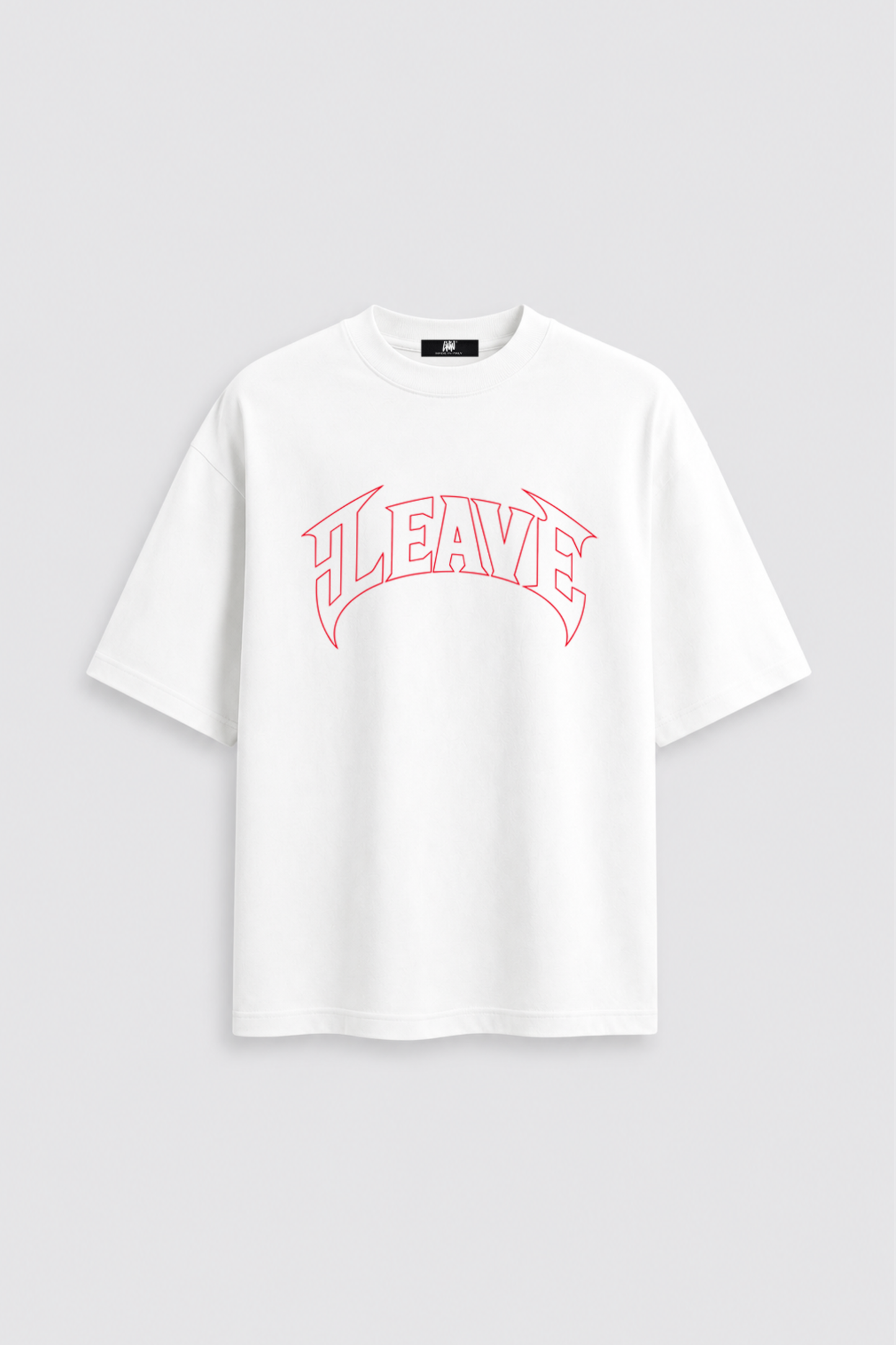 T-shirt Gothic Leave