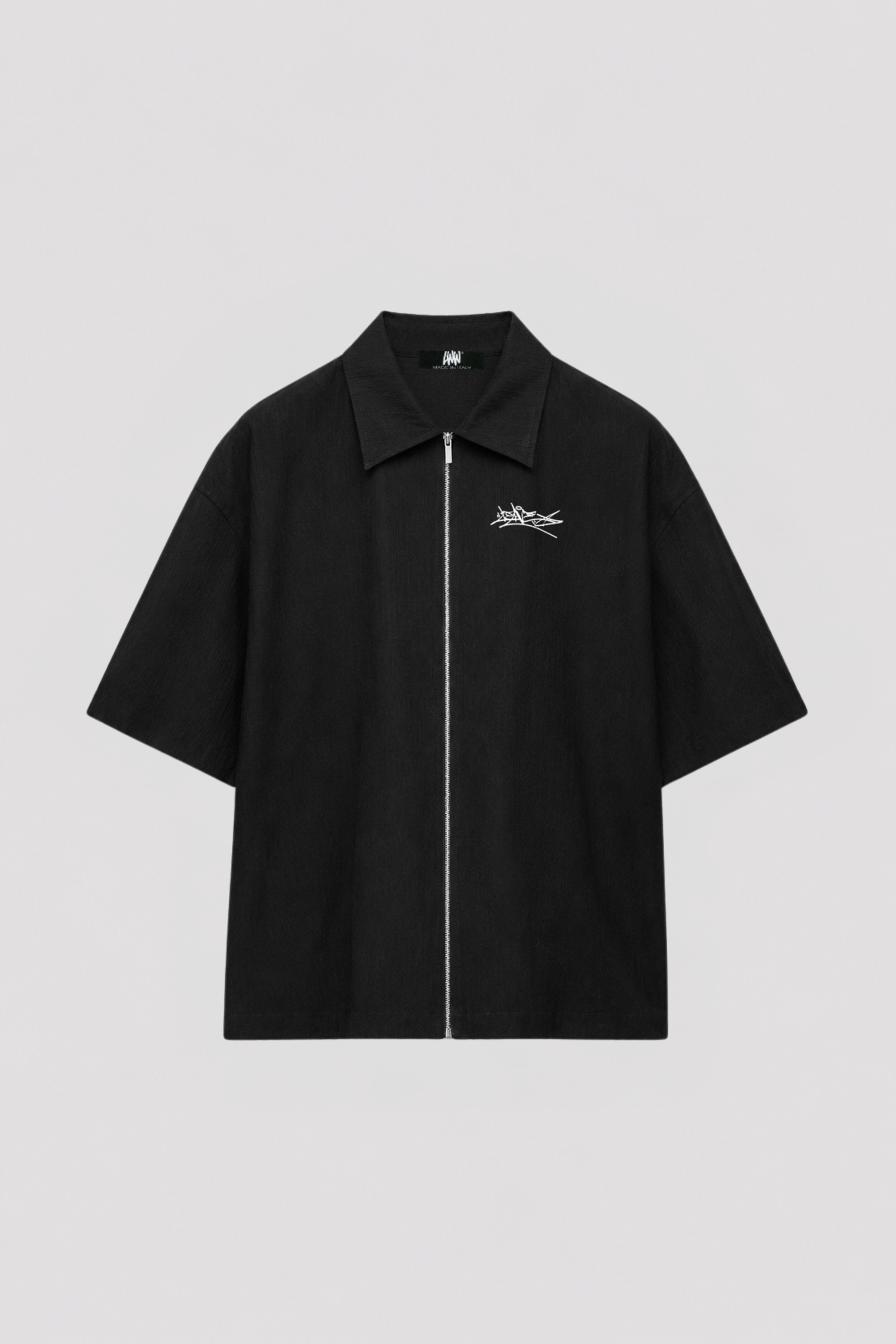 Camicia Boxy Leave