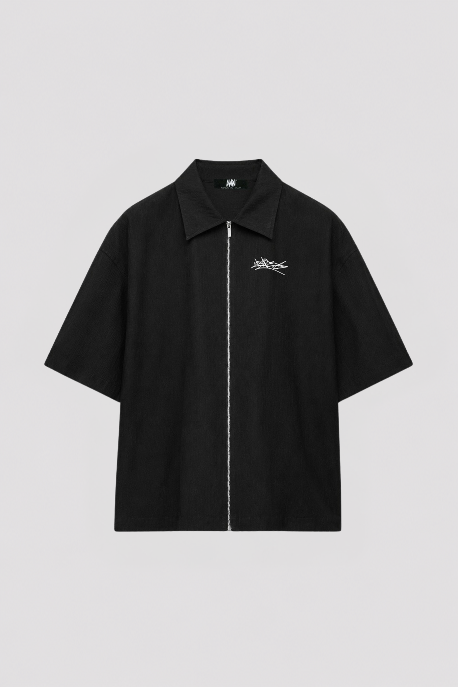 Camicia Boxy Leave