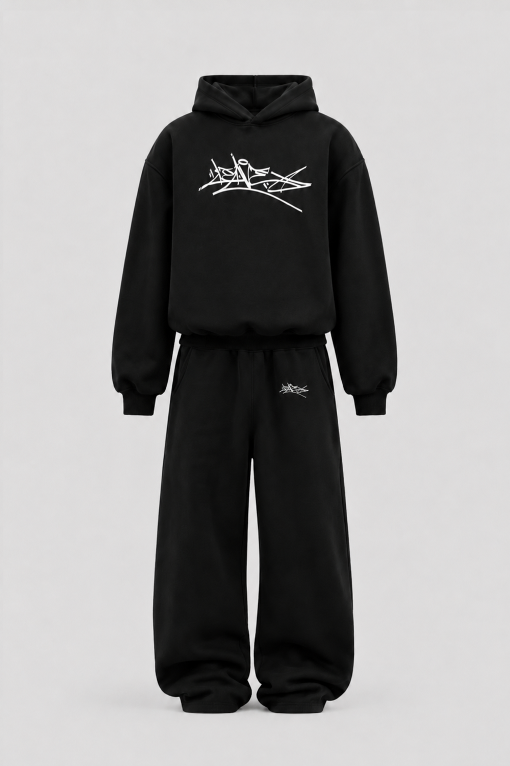 Set Hoodie e Joggers Black