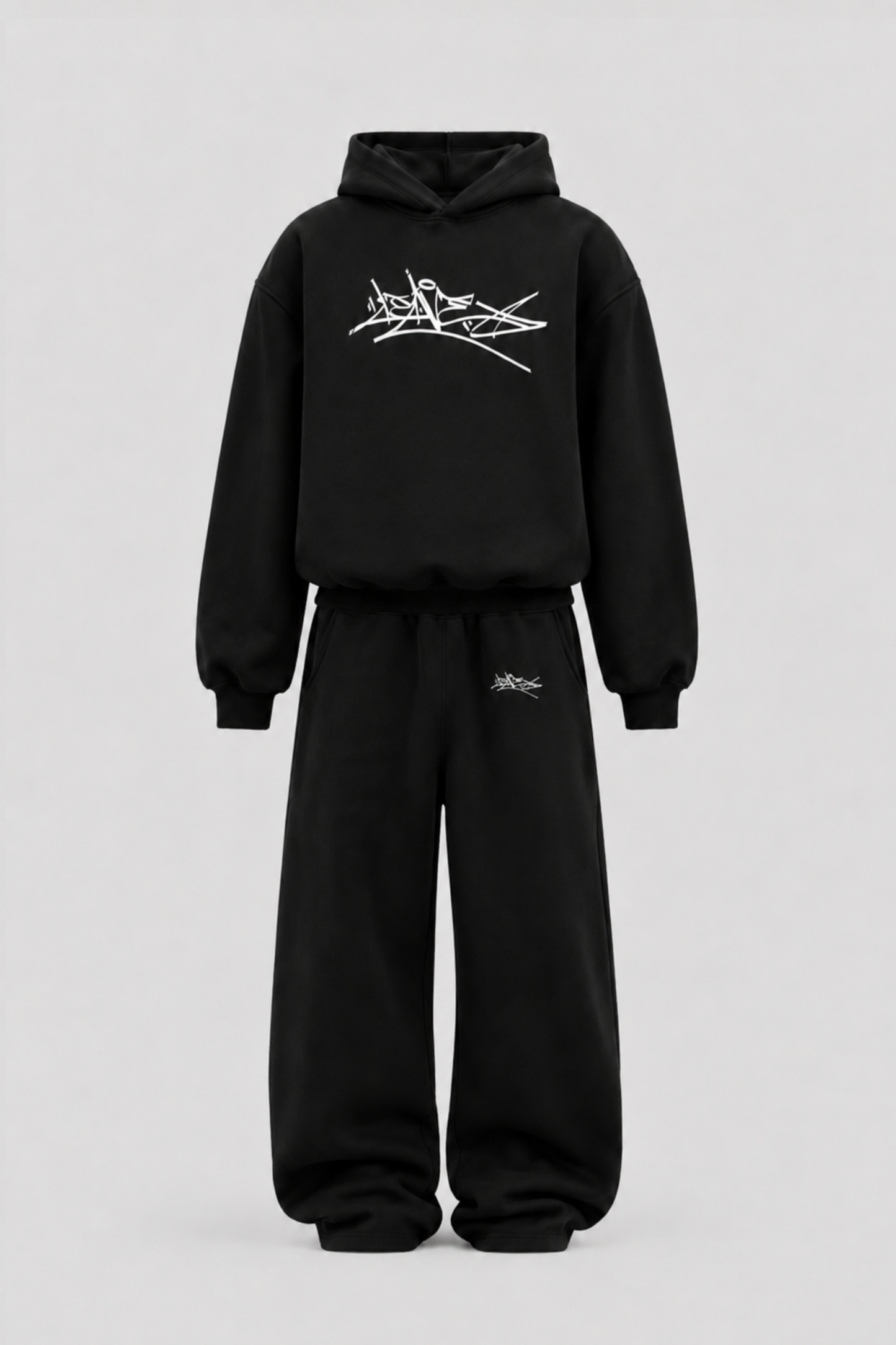 Coordinato Hoodie e Joggers Leave