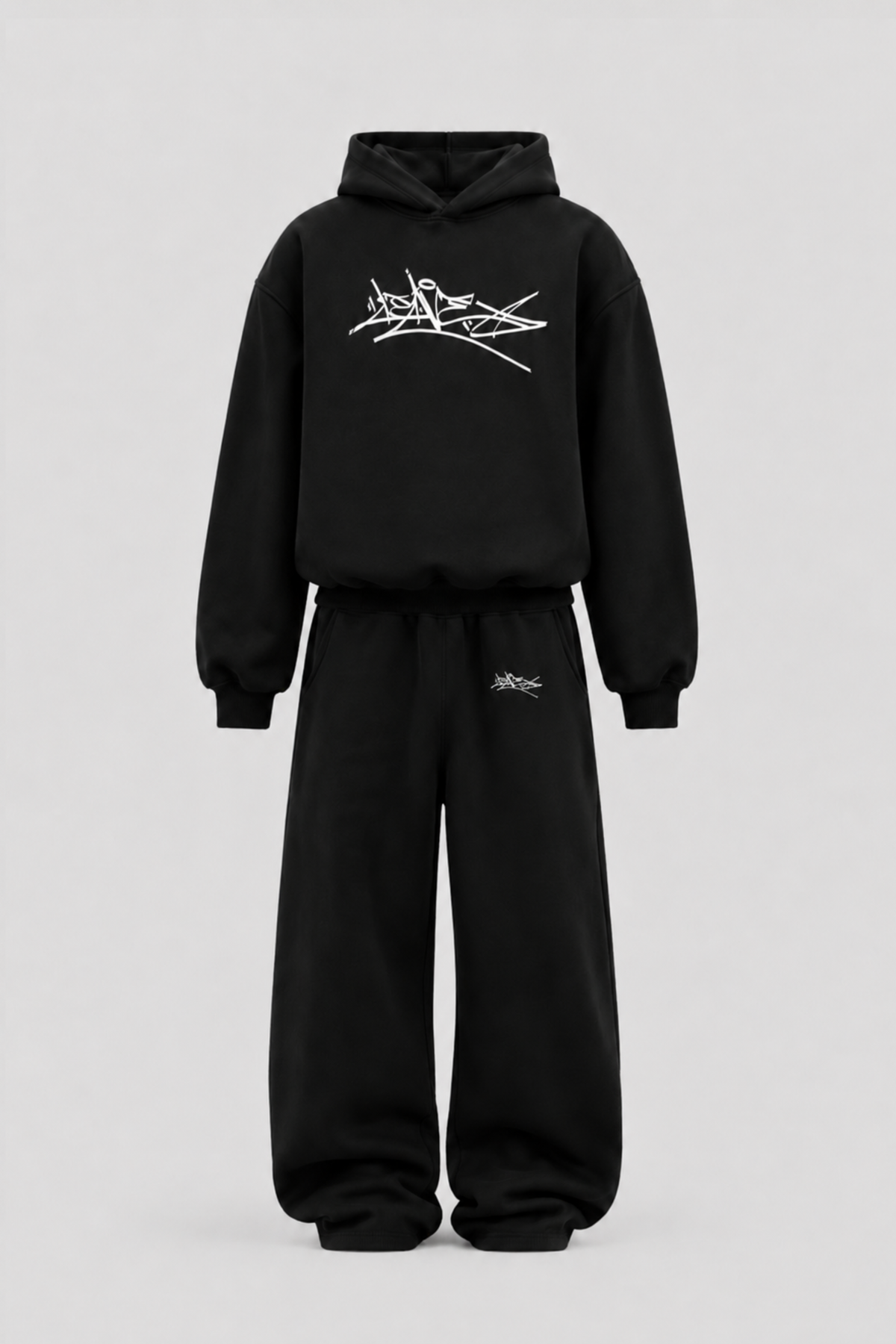 Set Hoodie e Joggers Black
