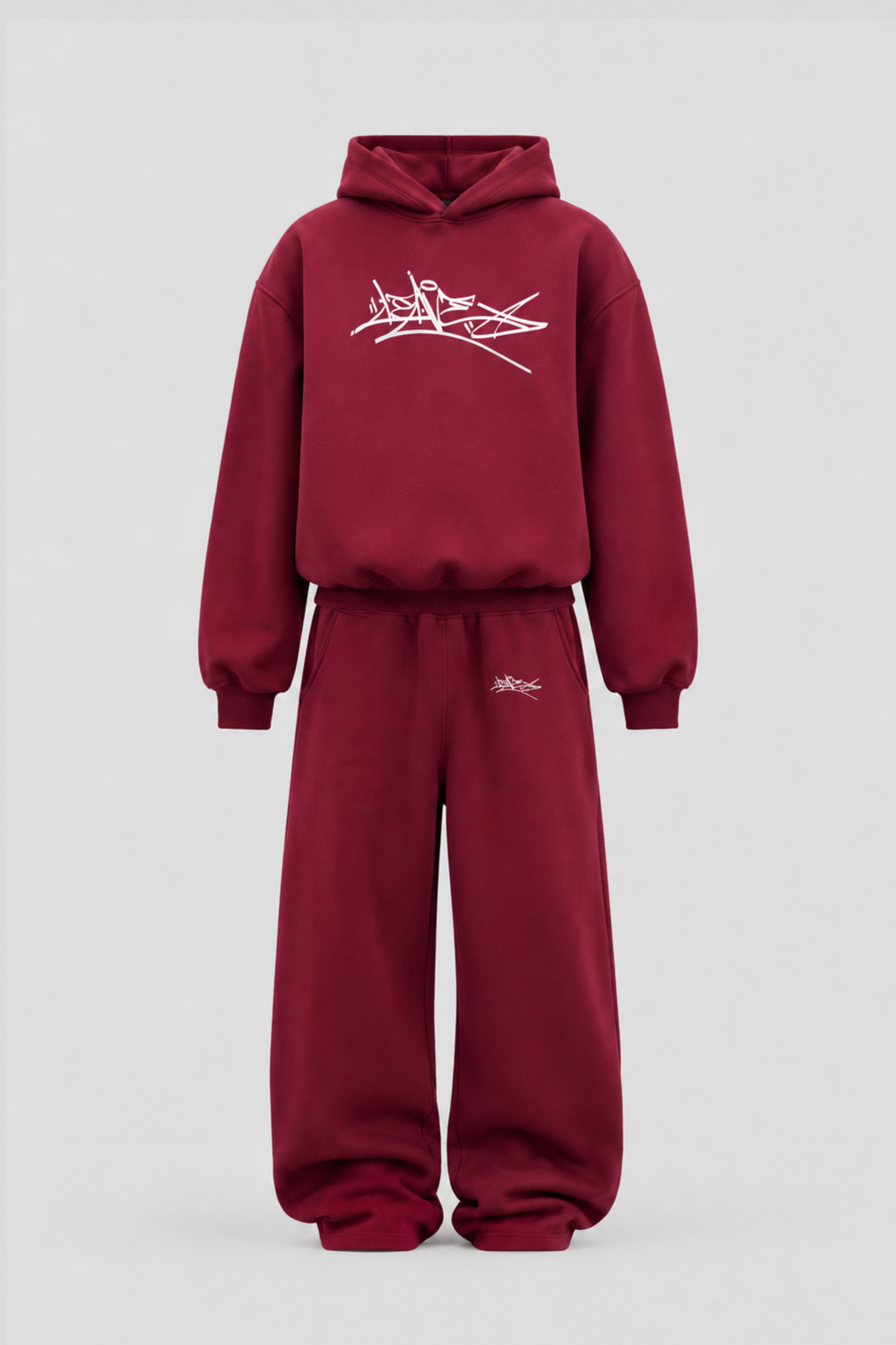 Coordinato Hoodie e Joggers Leave