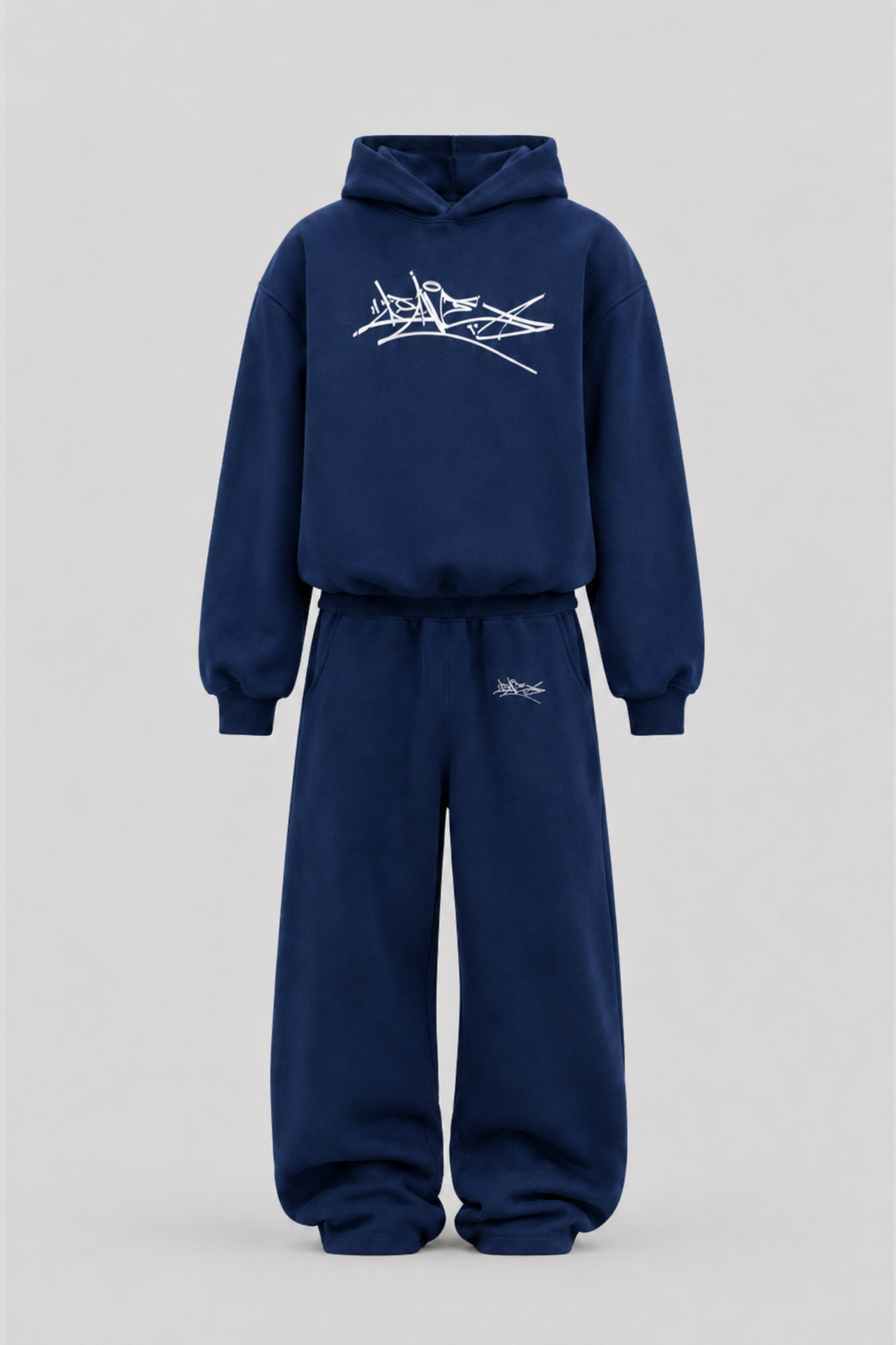 Coordinato Hoodie e Joggers Leave