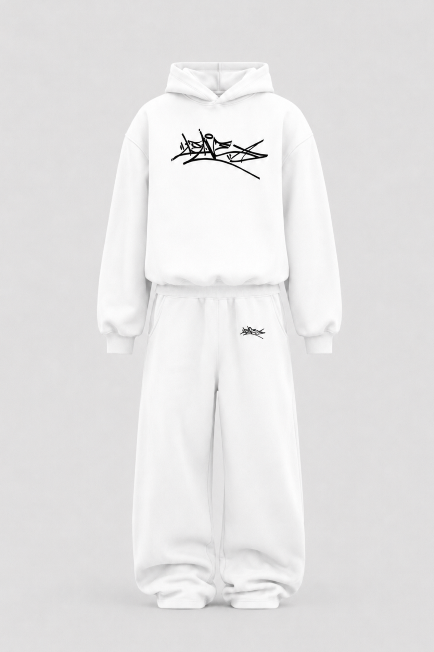 Coordinato Hoodie e Joggers Leave