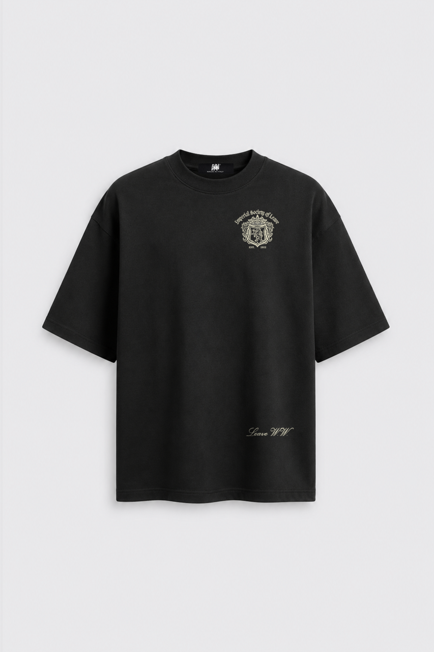 T-shirt Imperial Society Of Leave