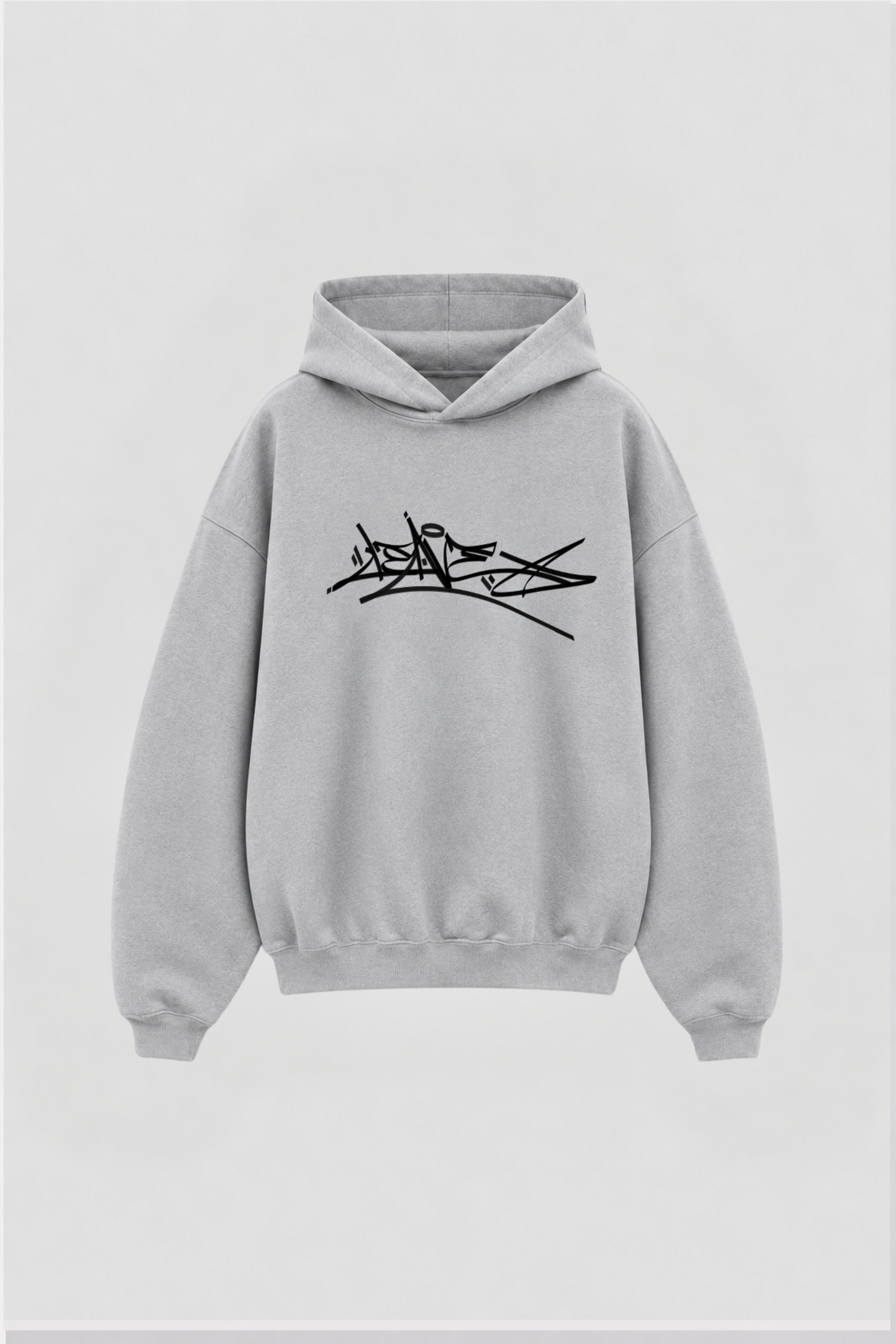 Hoodie Boxy Leave