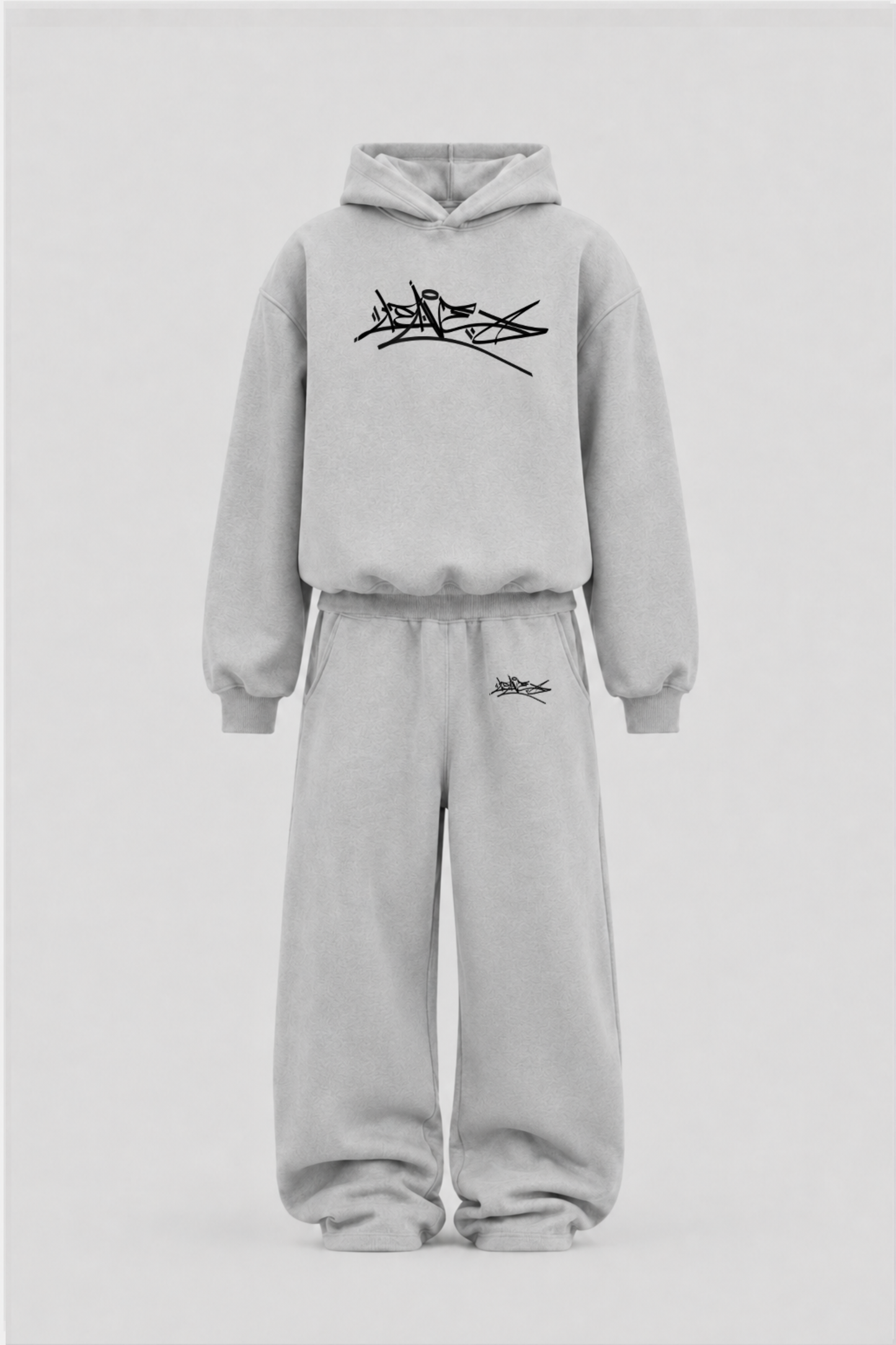 Coordinato Hoodie e Joggers Leave