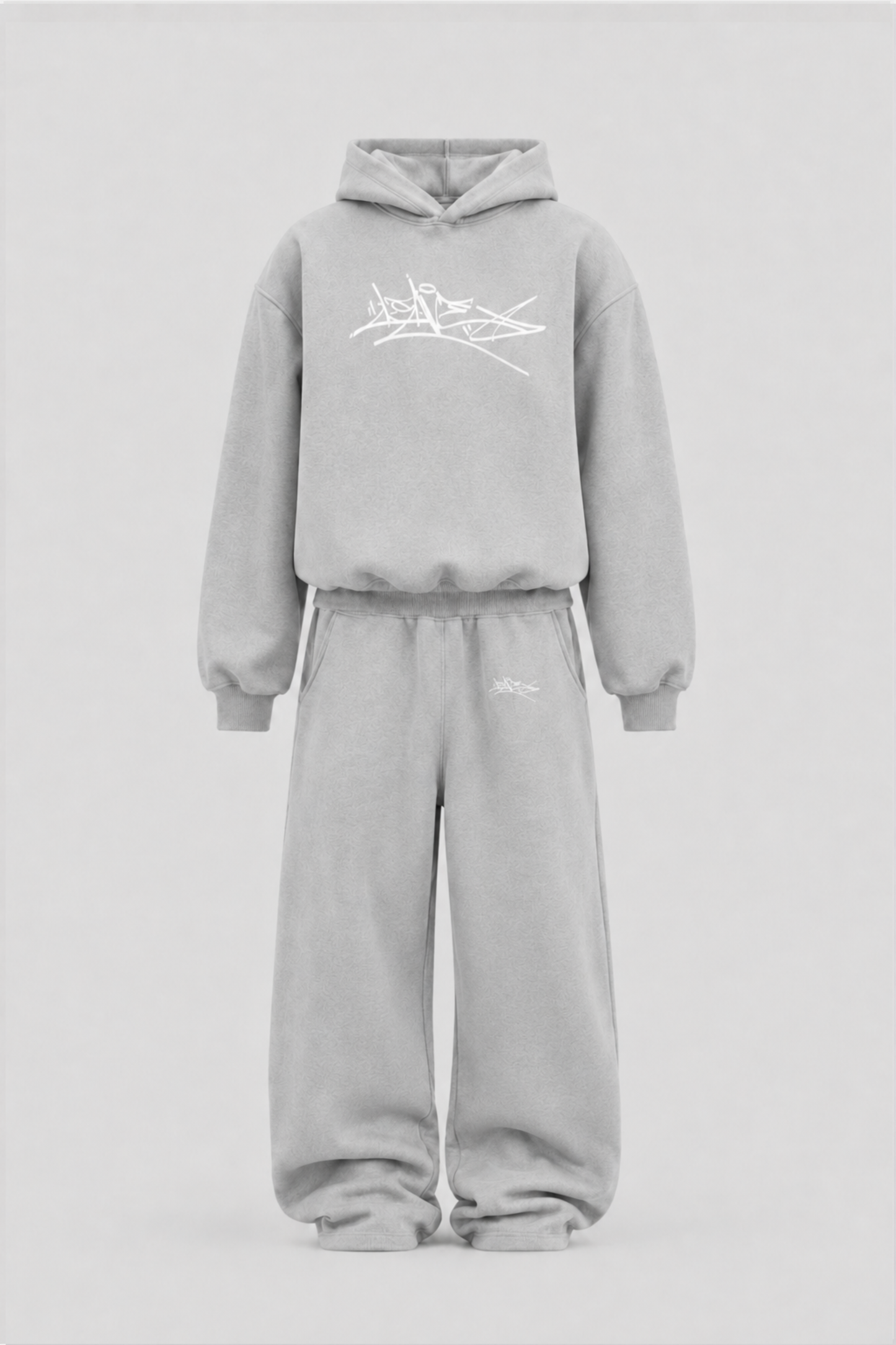 Coordinato Hoodie e Joggers Leave