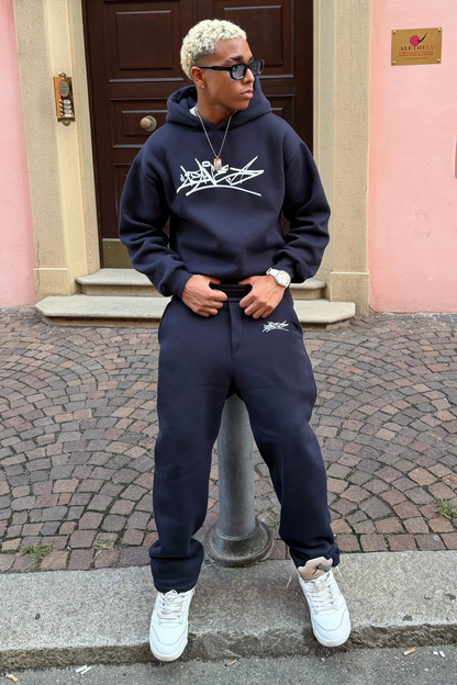 Set Hoodie und Jogger Leave