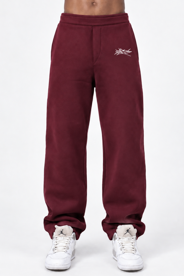 Joggers Bordeaux