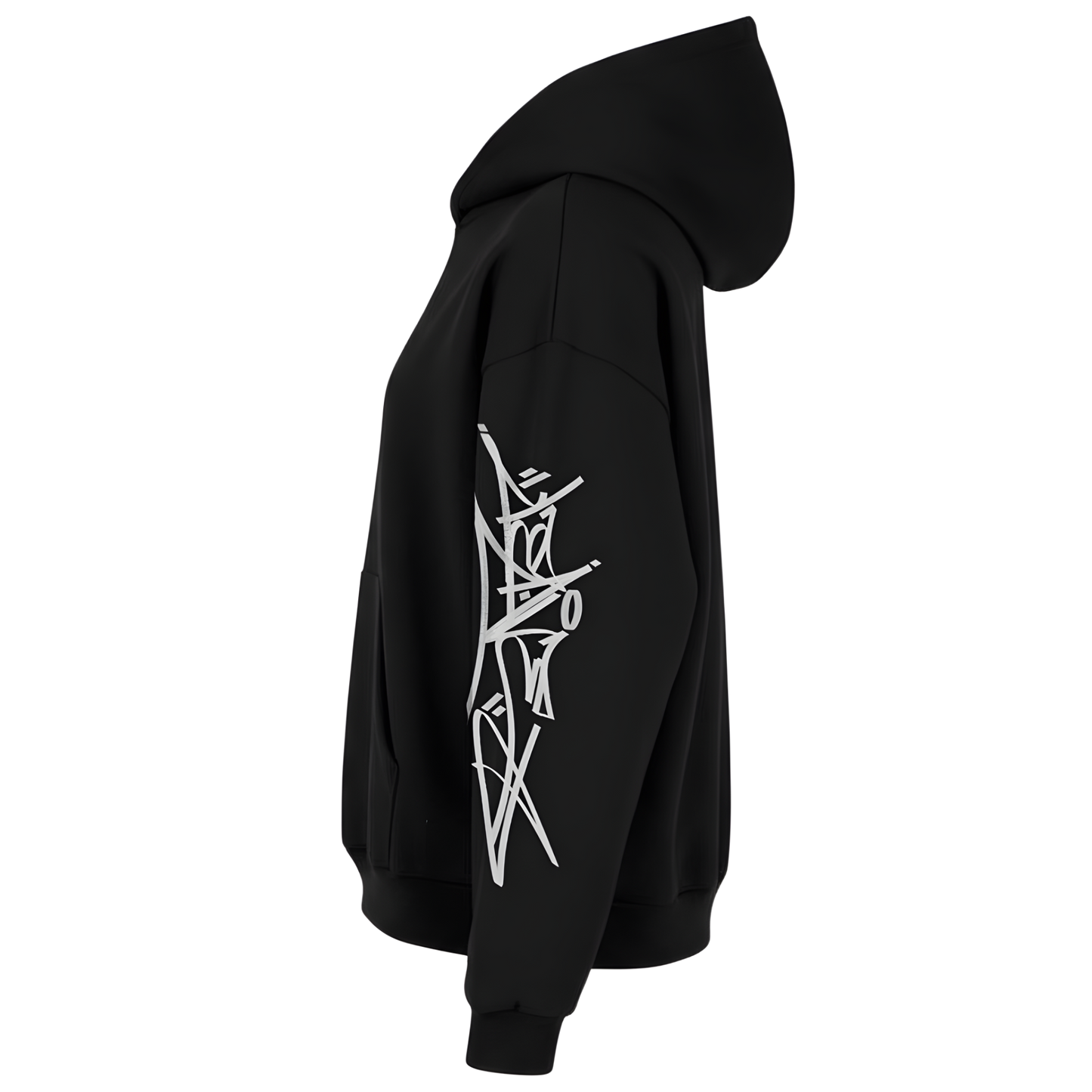 HOODIE BOXY FIT MONO SIGNATURE