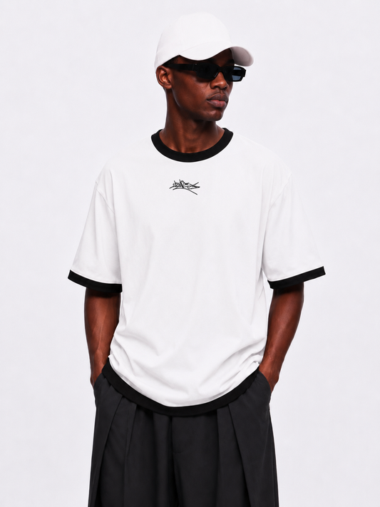 Ringer T-shirt Boxy